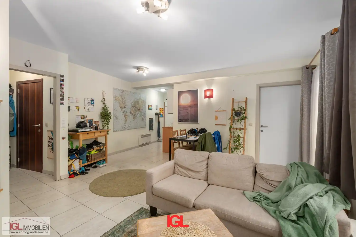 Goed onderhouden 1kamerappartement in Sint-Pieters-Leeuw centrum foto 6