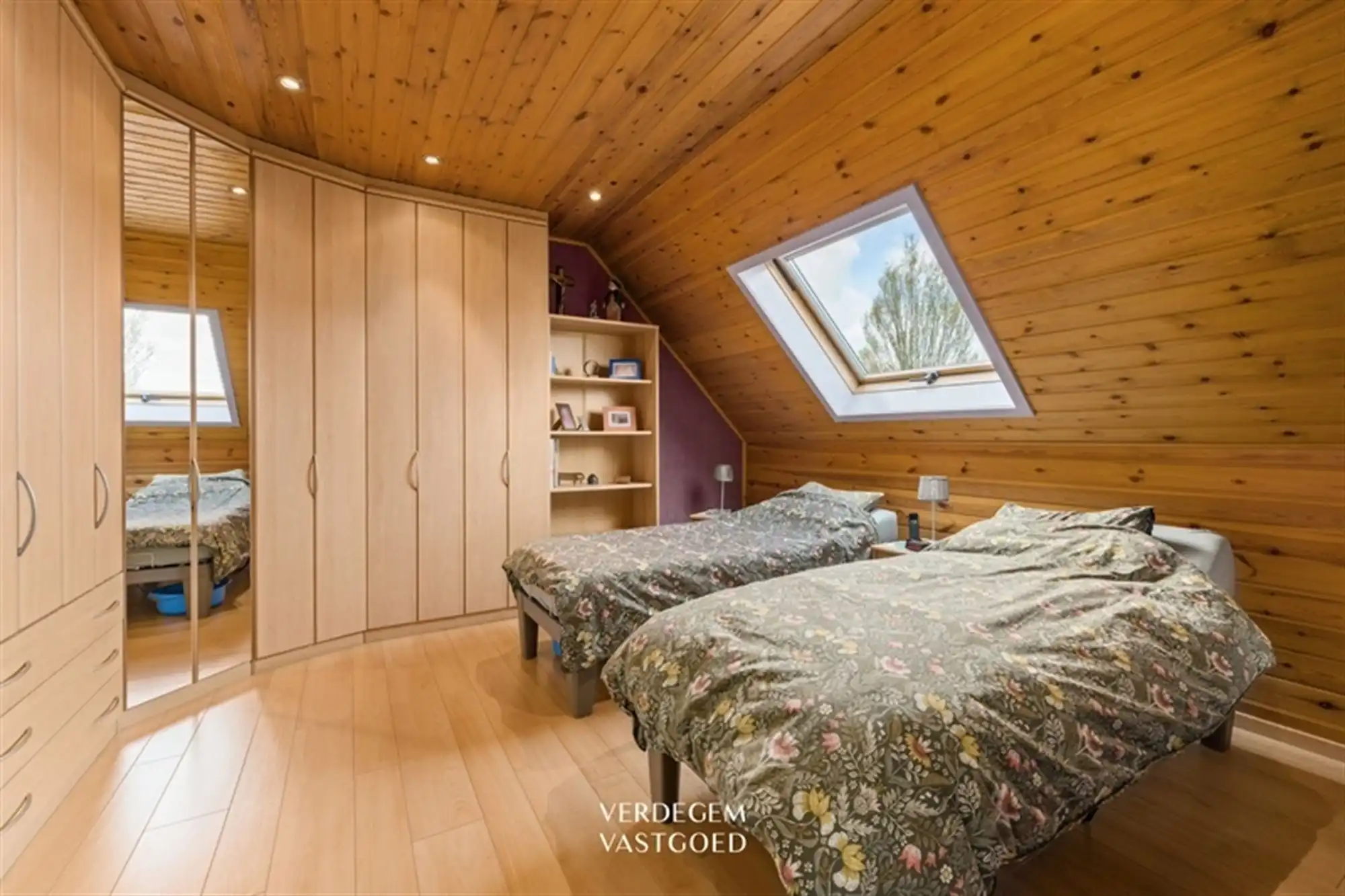 Instapklare woning in rustige buurt met 3 slaapkamers, garage en tuin foto 8