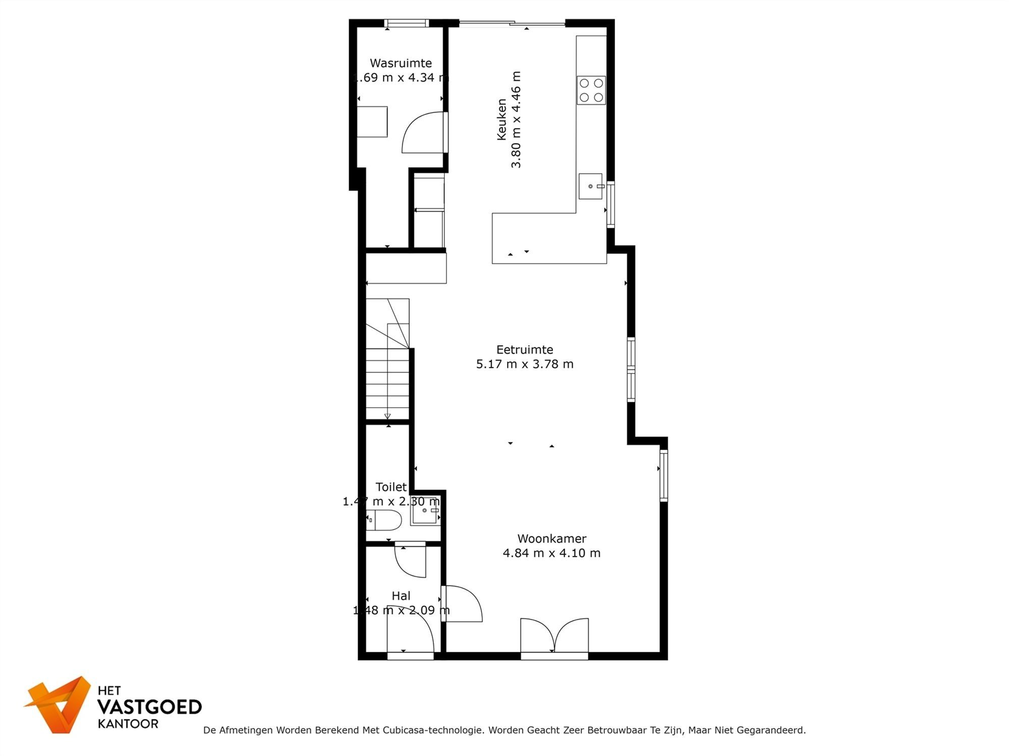 MODERNE WONING MET 3 SLAAPKAMERS OP PERCEEL VAN 5ARE TE STAL  foto 24