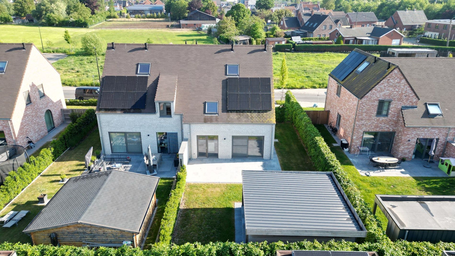 Halfopen energiezuinige nieuwbouwwoning foto 42