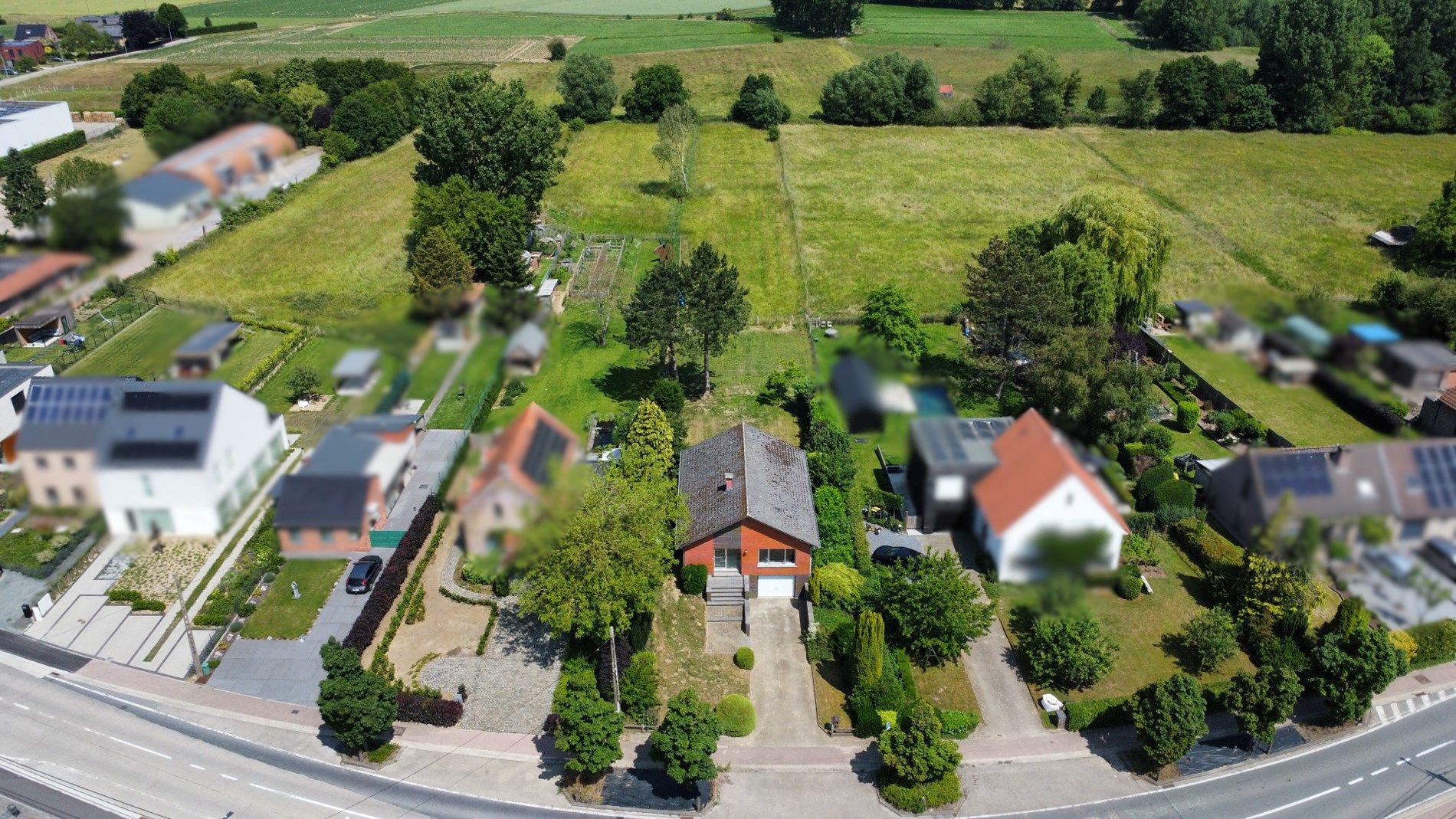 IN OPTIE! Vrijstaande woning met potentieel nabij centrum Herent! foto 17