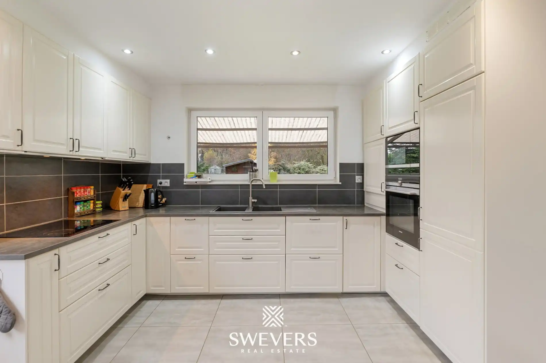 Instapklare woning op 19a94 op een uiterst rustige, groene locatie in Lillo foto 13