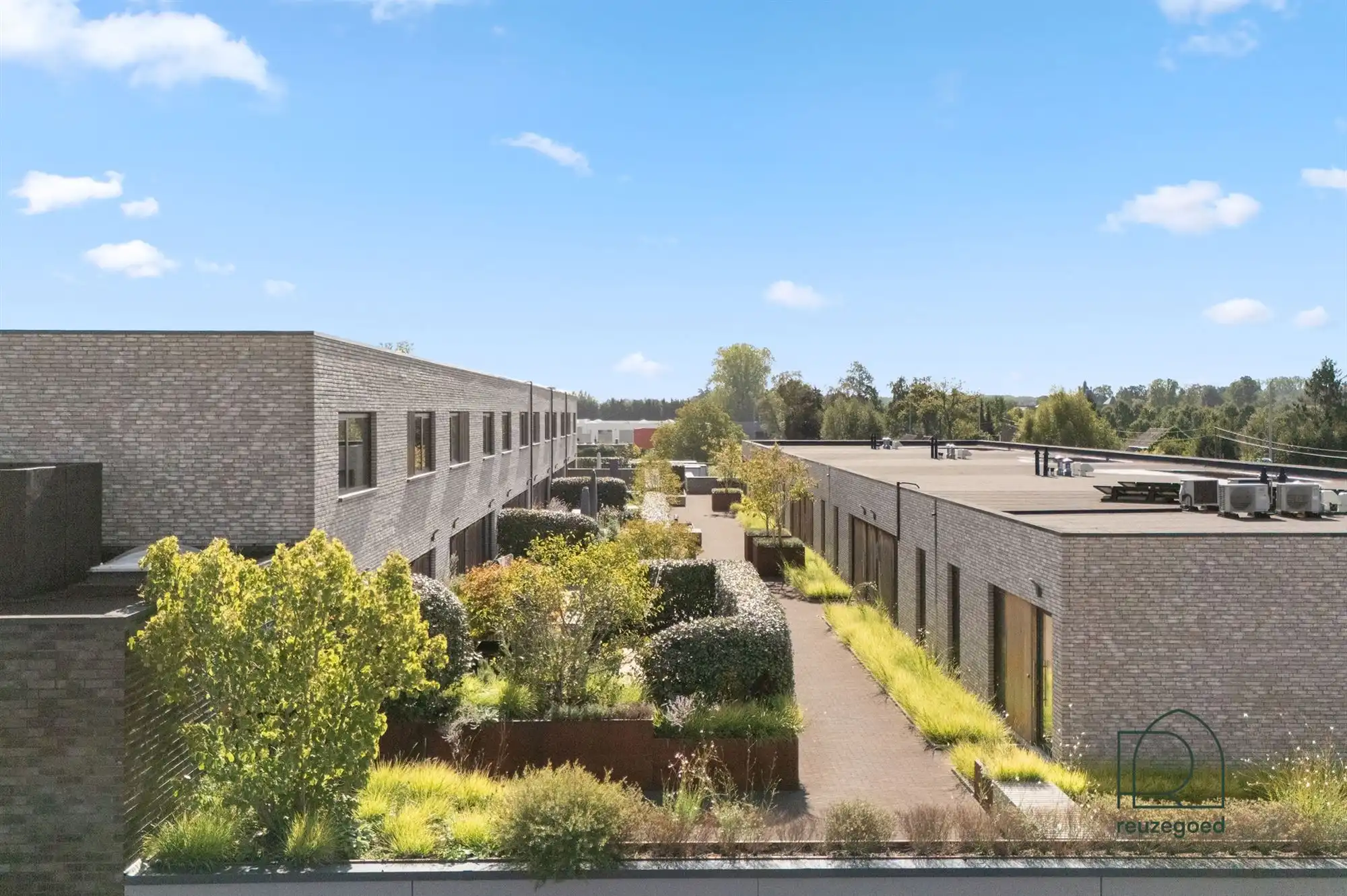 Uniek duplexappartement (3 slpk) met huisgevoel, groene daktuin en zicht op de velden in Kortessem foto 45