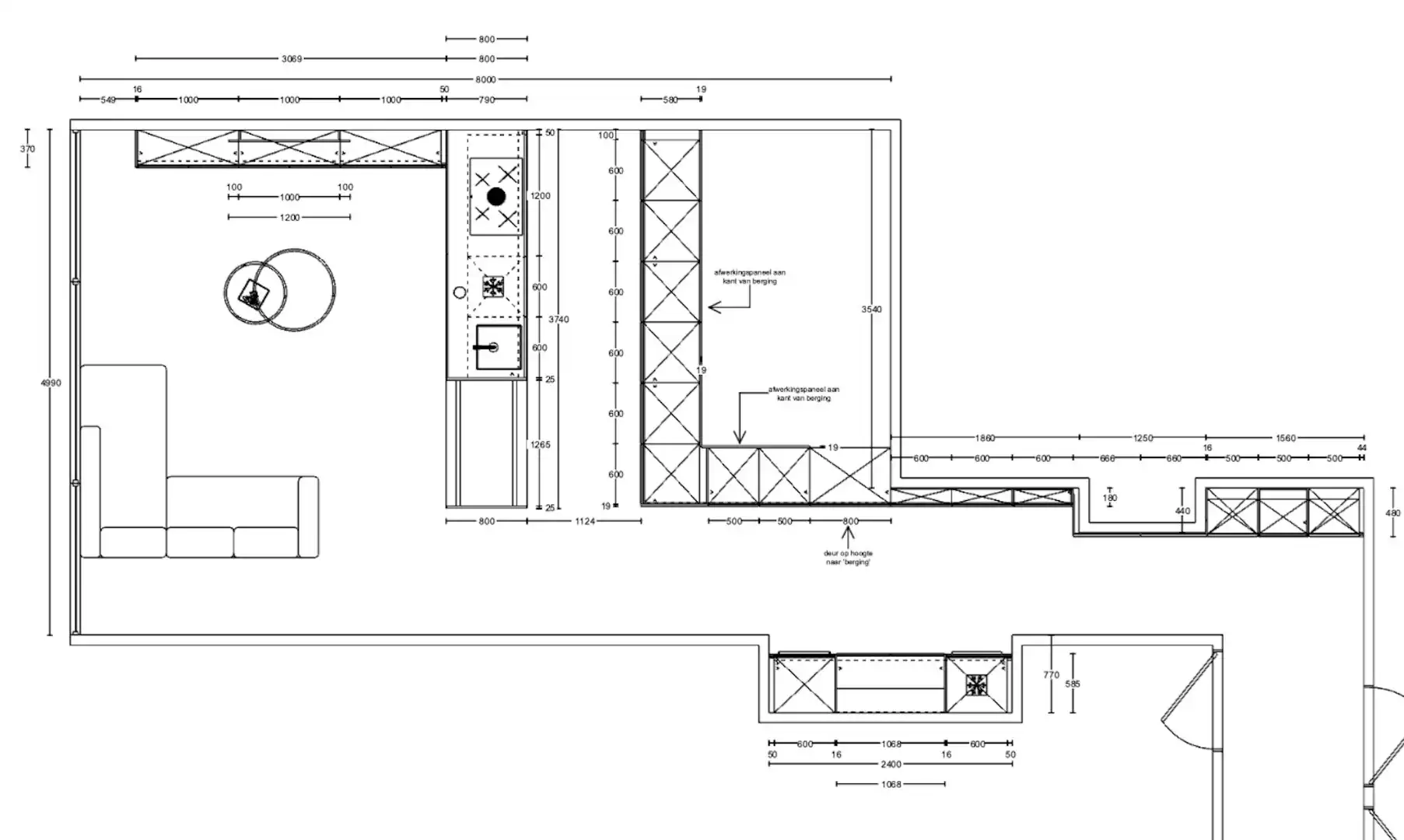 NIEUWBOUW GELIJKVLOERSAPPARTEMENT MET 1 SLAAPKAMER ONDER AANKOOP VAN 6% BTW IN HET CENTRUM VAN KERMT foto 10