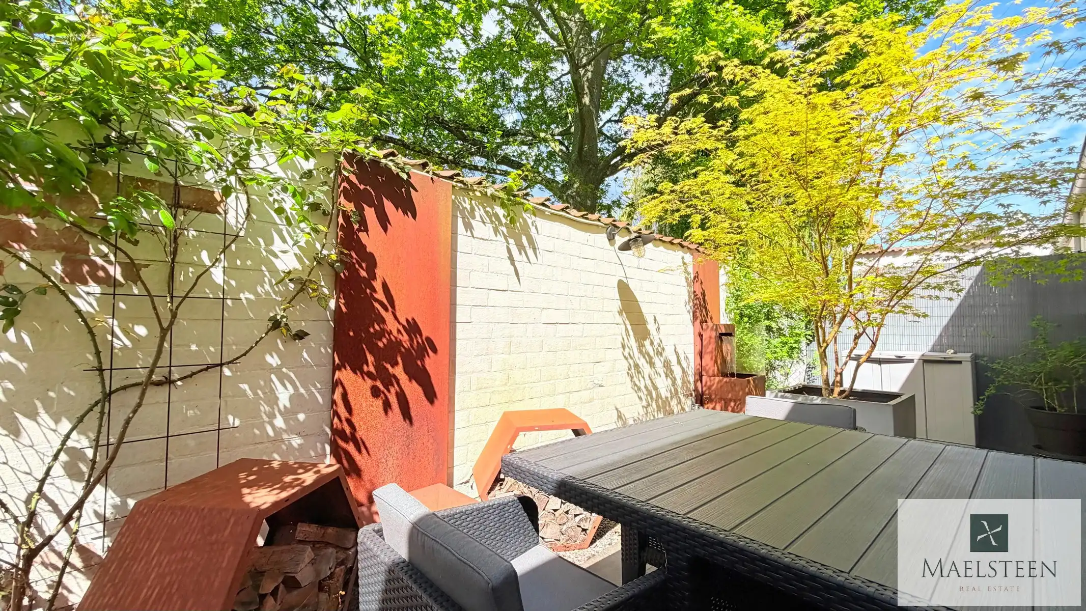 Ruime woning met parking in de binnenstad van Brugge foto 4