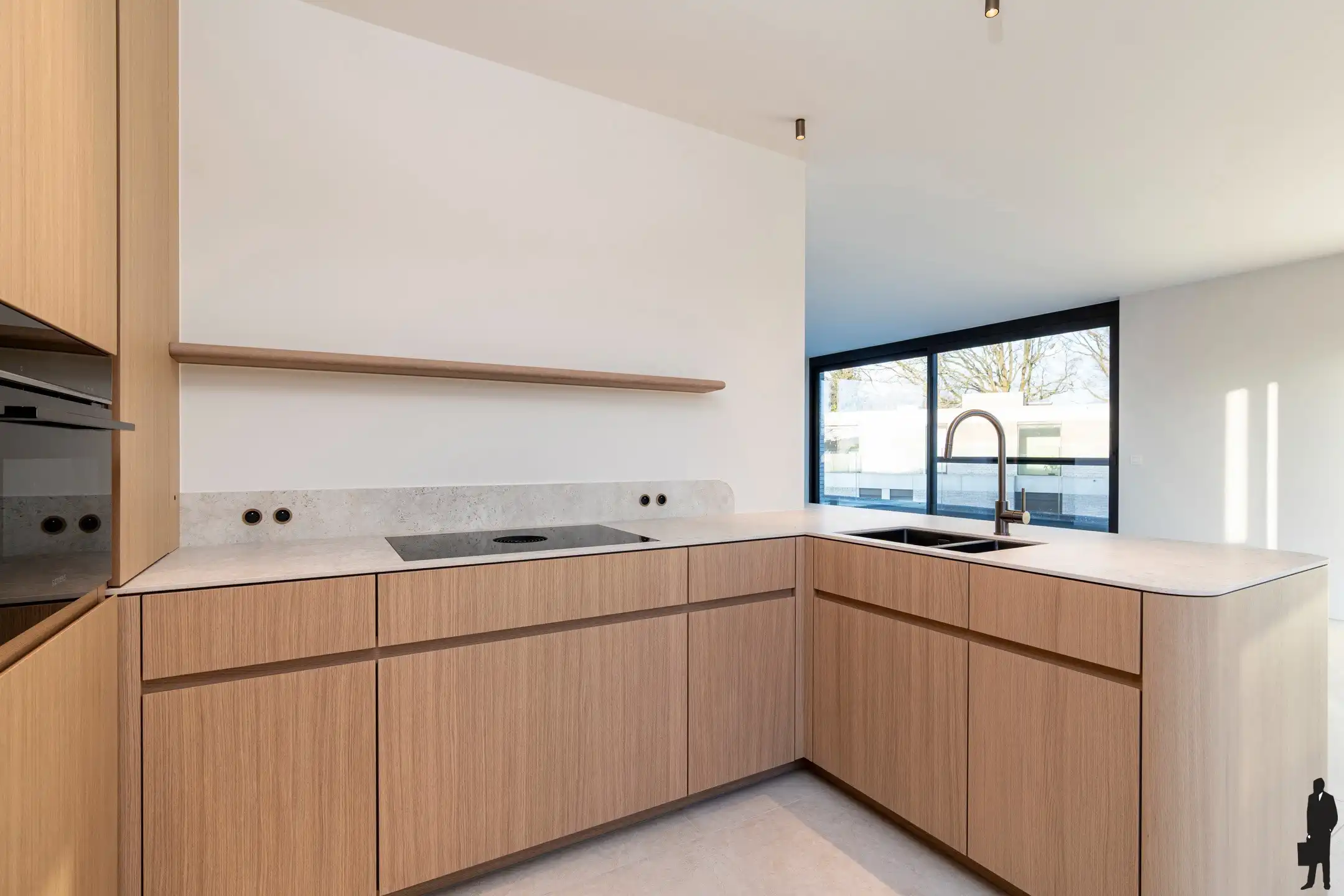 Exclusief BEN-appartement met 2 terrassen en dubbele parking foto 6