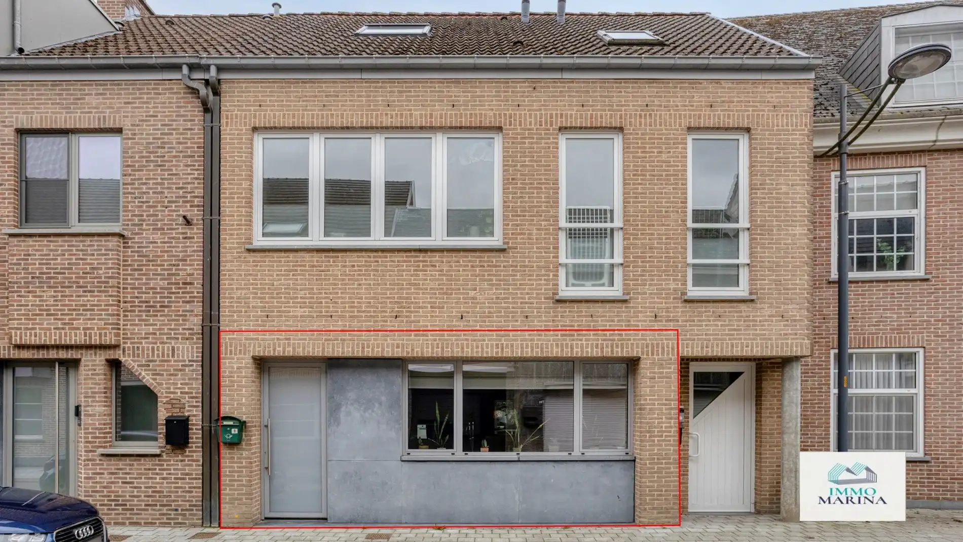 Ruim gelijkvl app met 2 slpks en tuin, centrum Tremelo foto {{pictureIndex}}