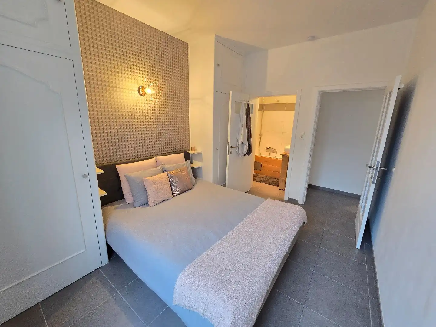 Appartement 2 slpk's met zeezicht foto 12