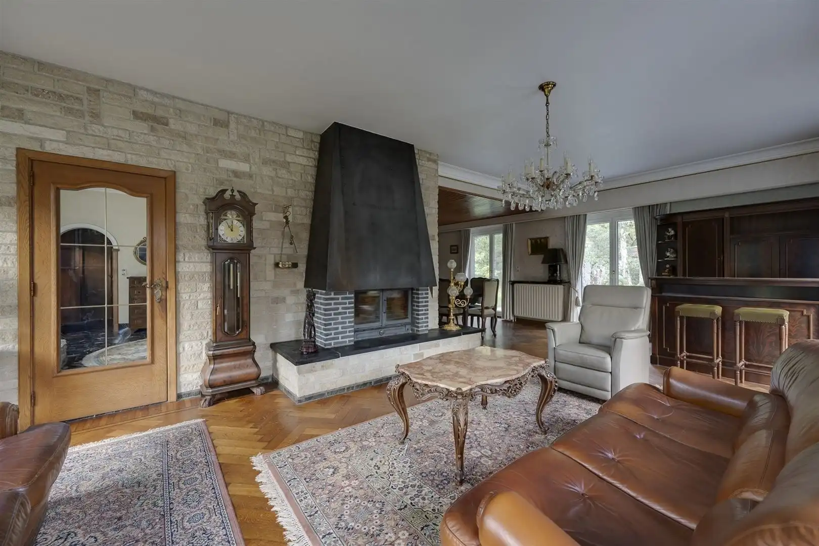 Karaktervolle villa met renovatiepotentieel - nabij centrum Maria-ter-Heide Brasschaat  foto 5