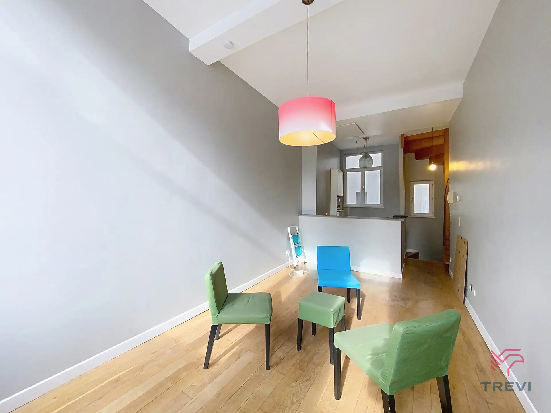 Triplexappartement met 2 slaapkamers – Brussel Centrum foto 3