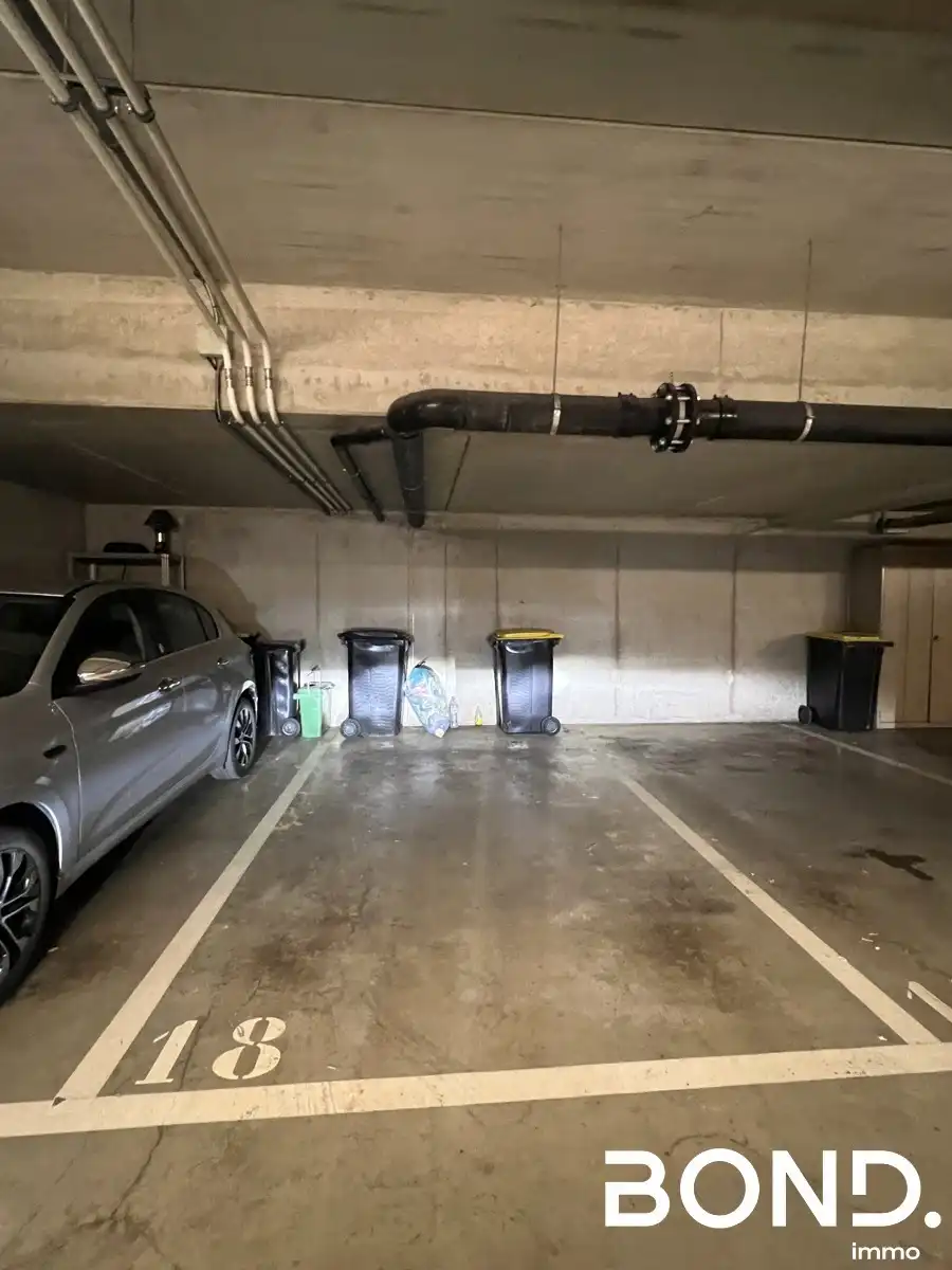 Ruim twee slaapkamer appartement te huur in Herent foto 19