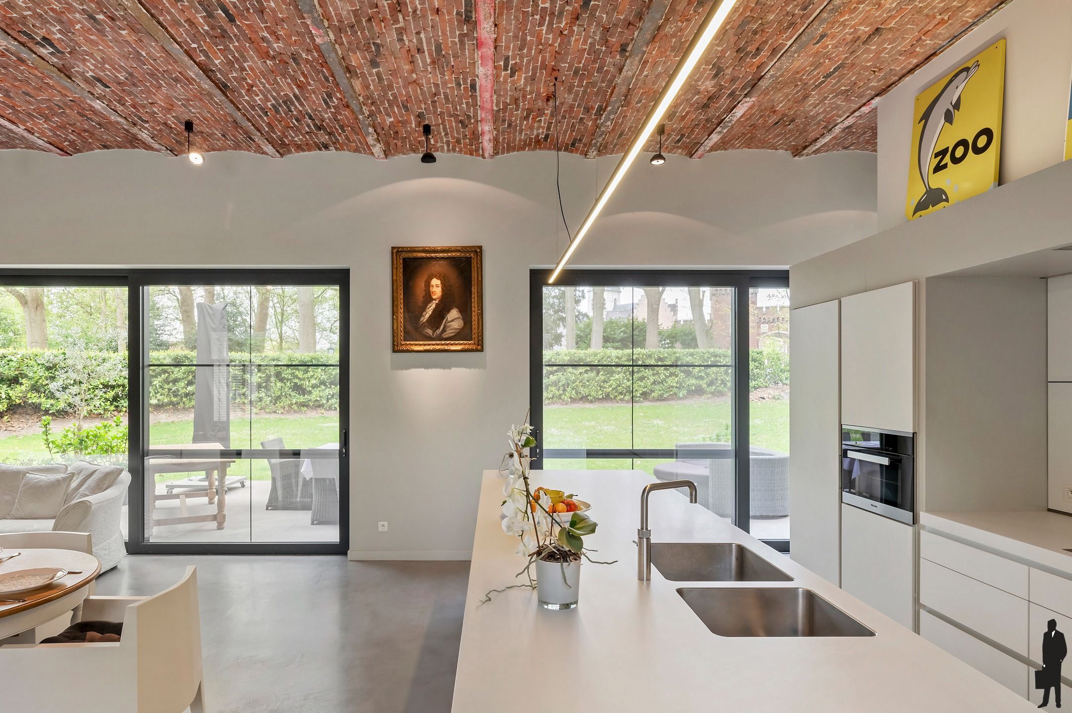 Uitzonderlijk kasteelhoeve in het park van Kasteel Wissekerke. foto 27