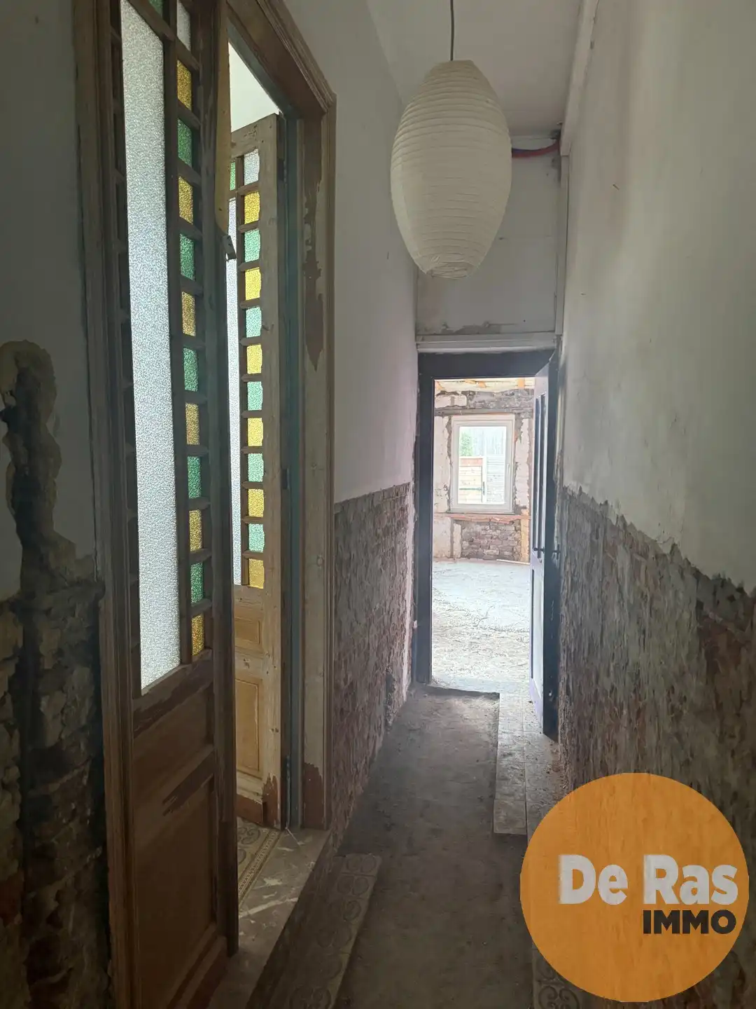 ZOTTEGEM - Karaktervolle stadswoning met tuin in Zottegem foto 4