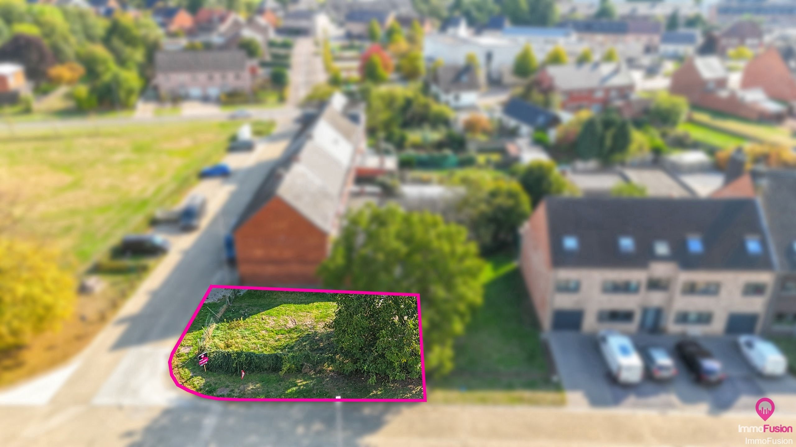 Rustig gelegen bouwgrond voor HOB  foto 5