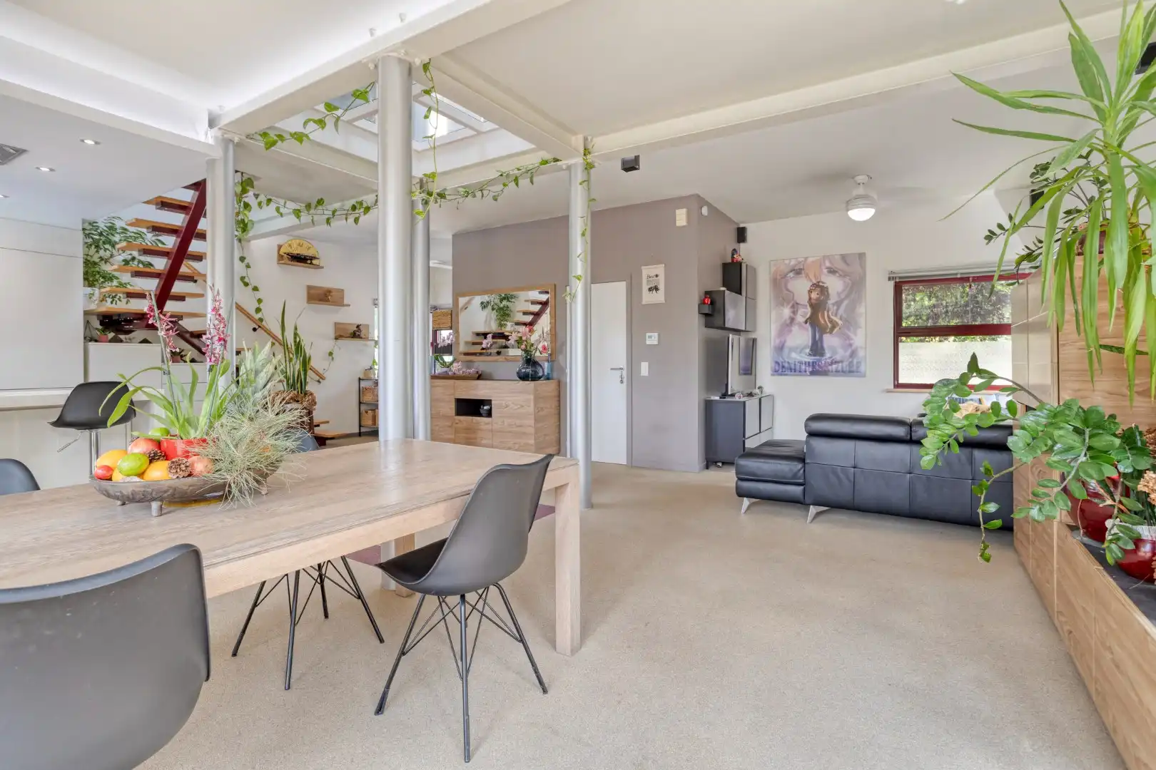 Woning met 3 slpks en zwembad, rustig gelegen op 741 m² (ZW) te St.-Jozef-Olen ! foto 7