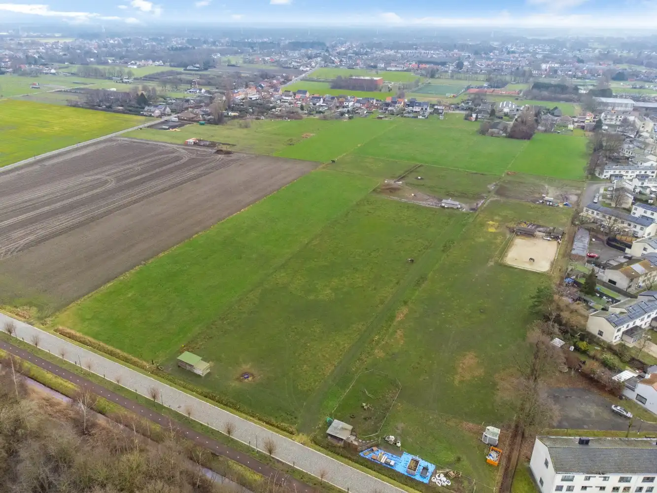 Mooi perceel landbouwgrond van ruim 4 ha te koop in Berendrecht foto 2