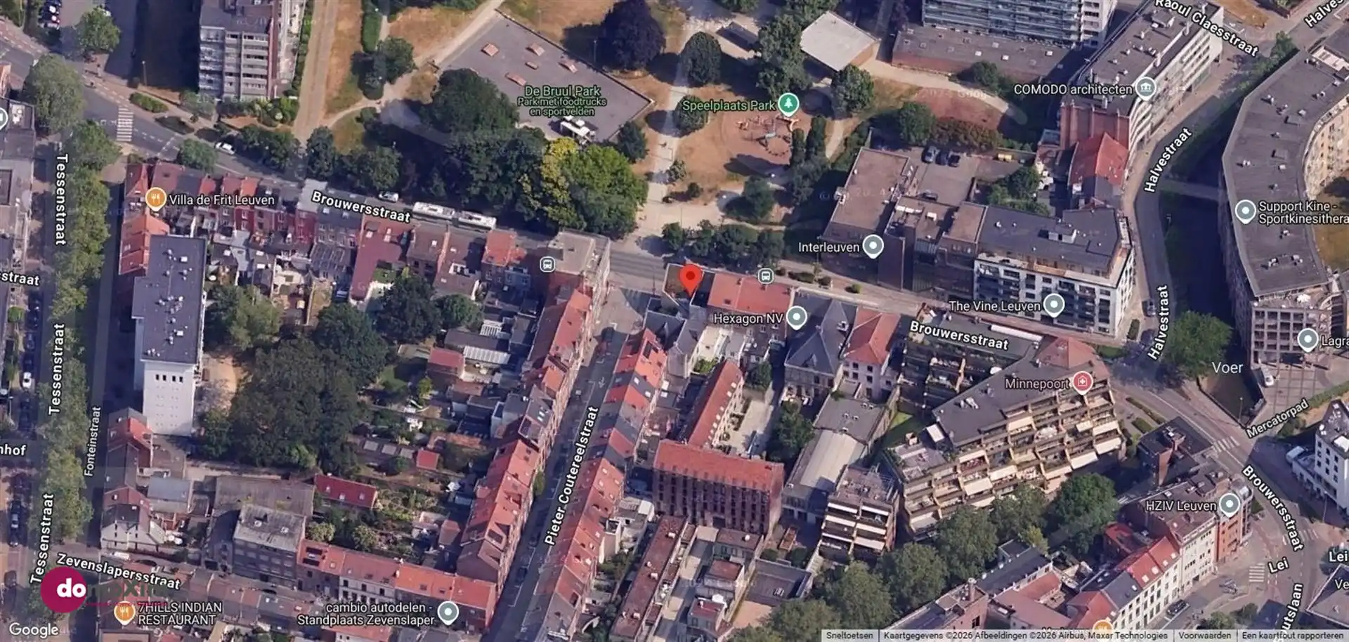 Architecturale woning met parking in het hart van Leuven  foto 47