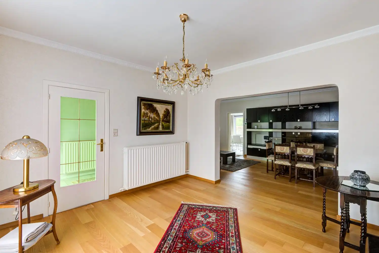 VERZORGDE GEZINSWONING MET 3 SLAAPKAMERS EN EEN RUIME TUIN TE STOKROOIE (HASSELT) foto 3