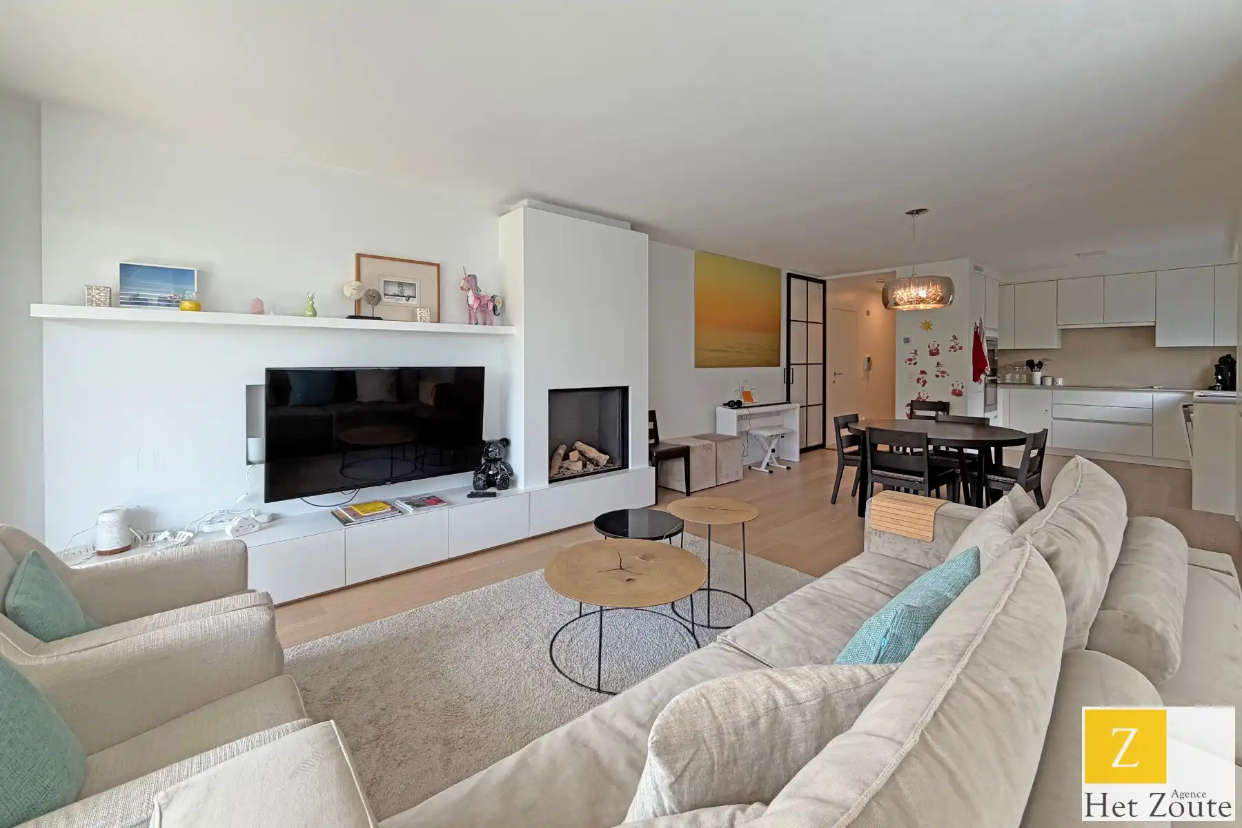 Hoekappartement met uitzonderlijke tuin op topligging foto 6