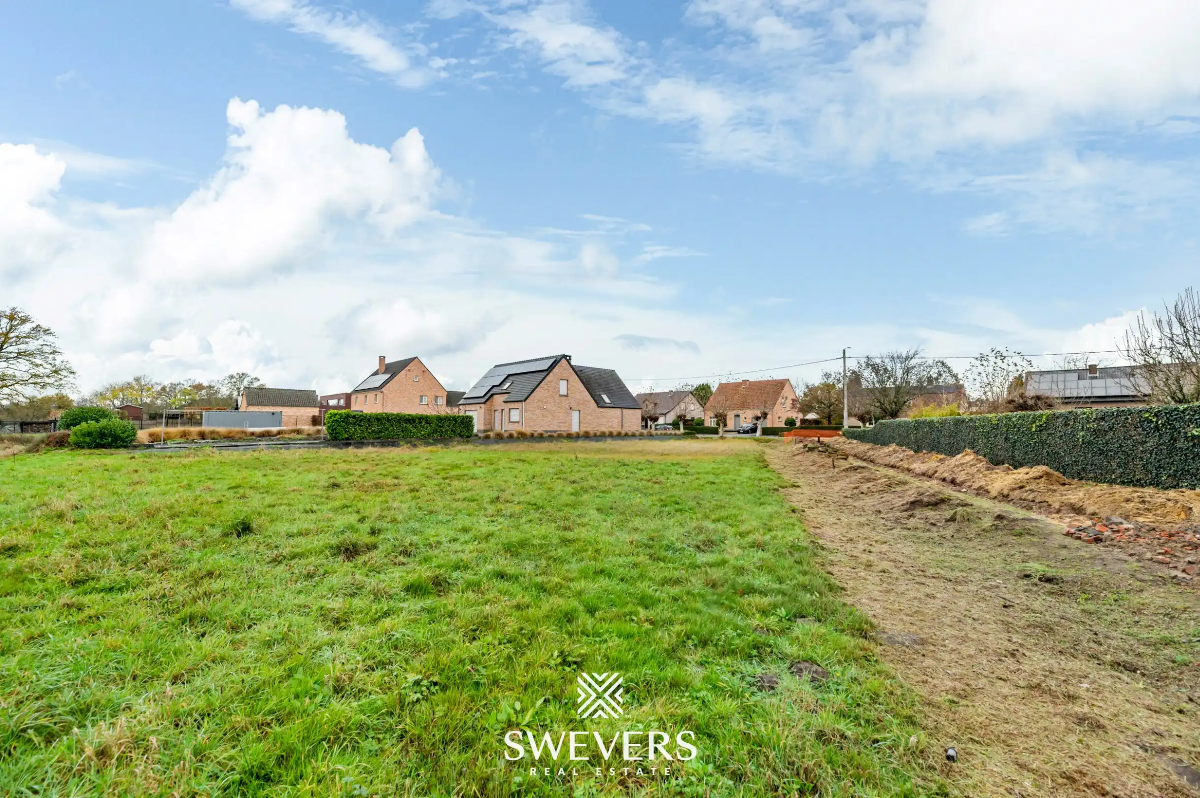 Knap perceel van 14a99 voor open bebouwing met agrarisch zicht te Koersel foto 11