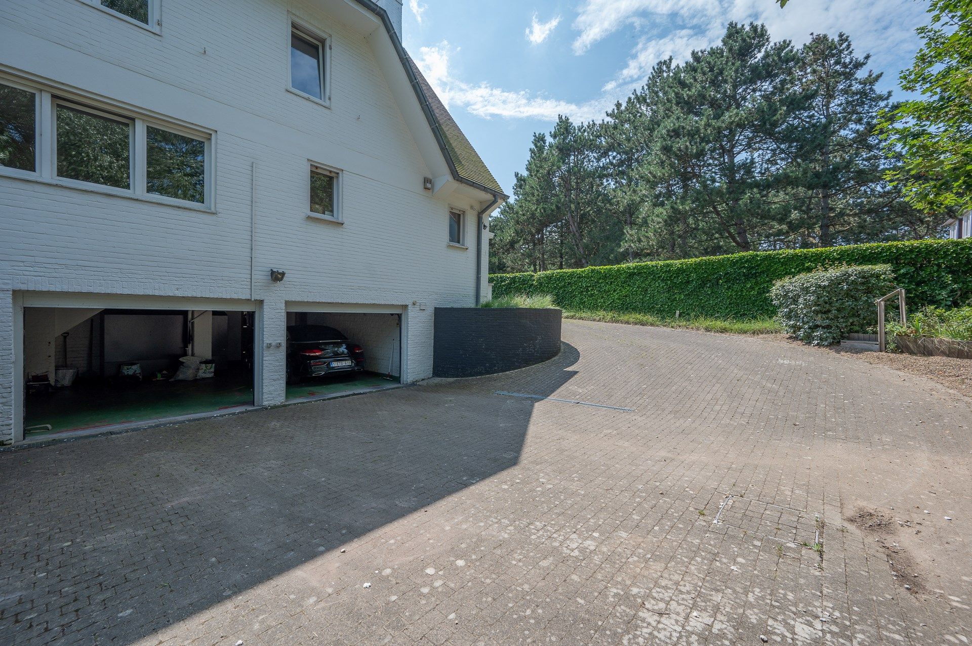 Ruime koppelvilla met zwembad zeer rustig gelegen op een A locatie in het zoute, vlakbij de wandeldijk en het strand, het Zwin van Knokke-Zoute. foto 26