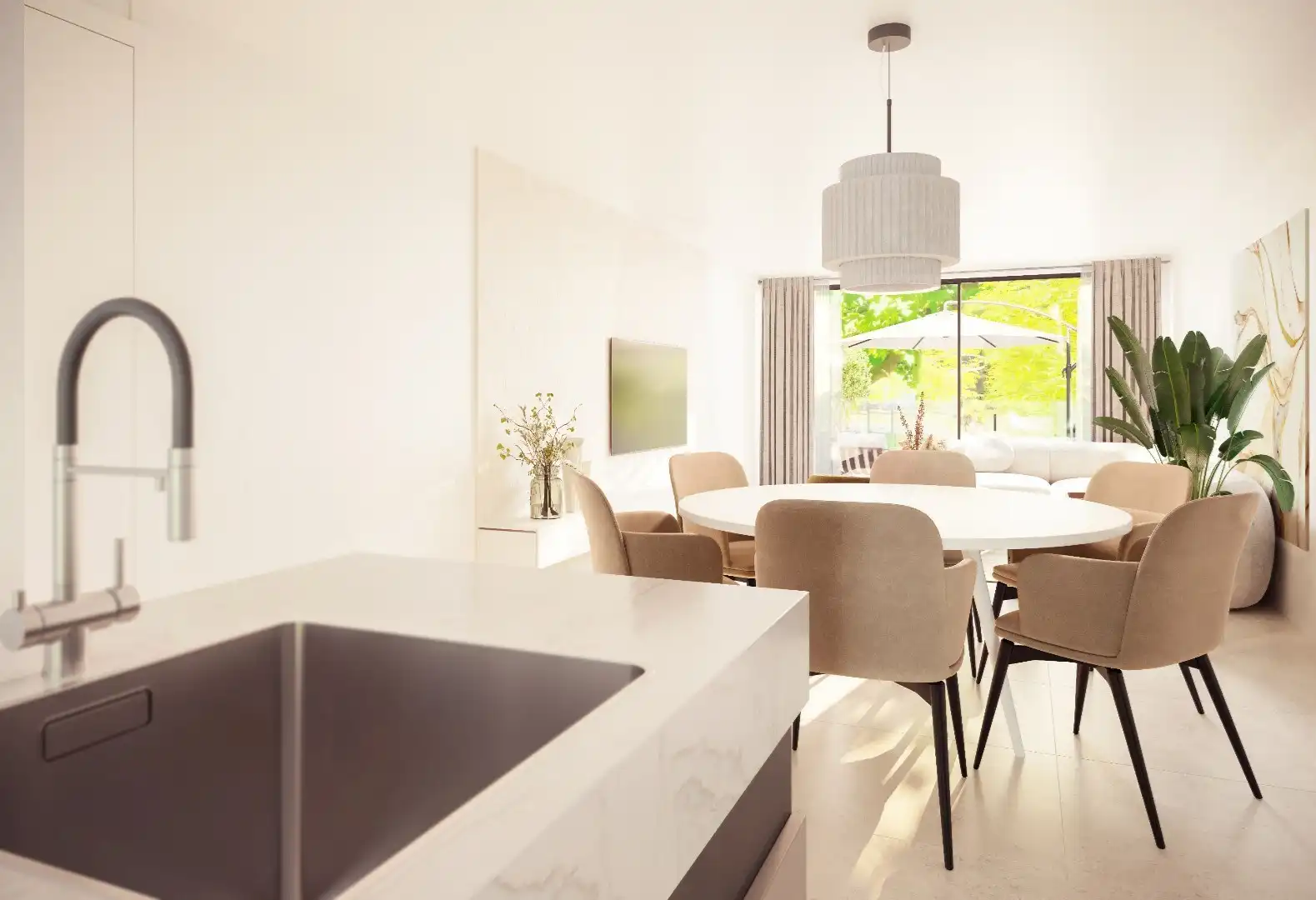 KNAP ARCHITECTURAAL WOONPROJECT IN HET CENTRUM VAN KERMT foto 15