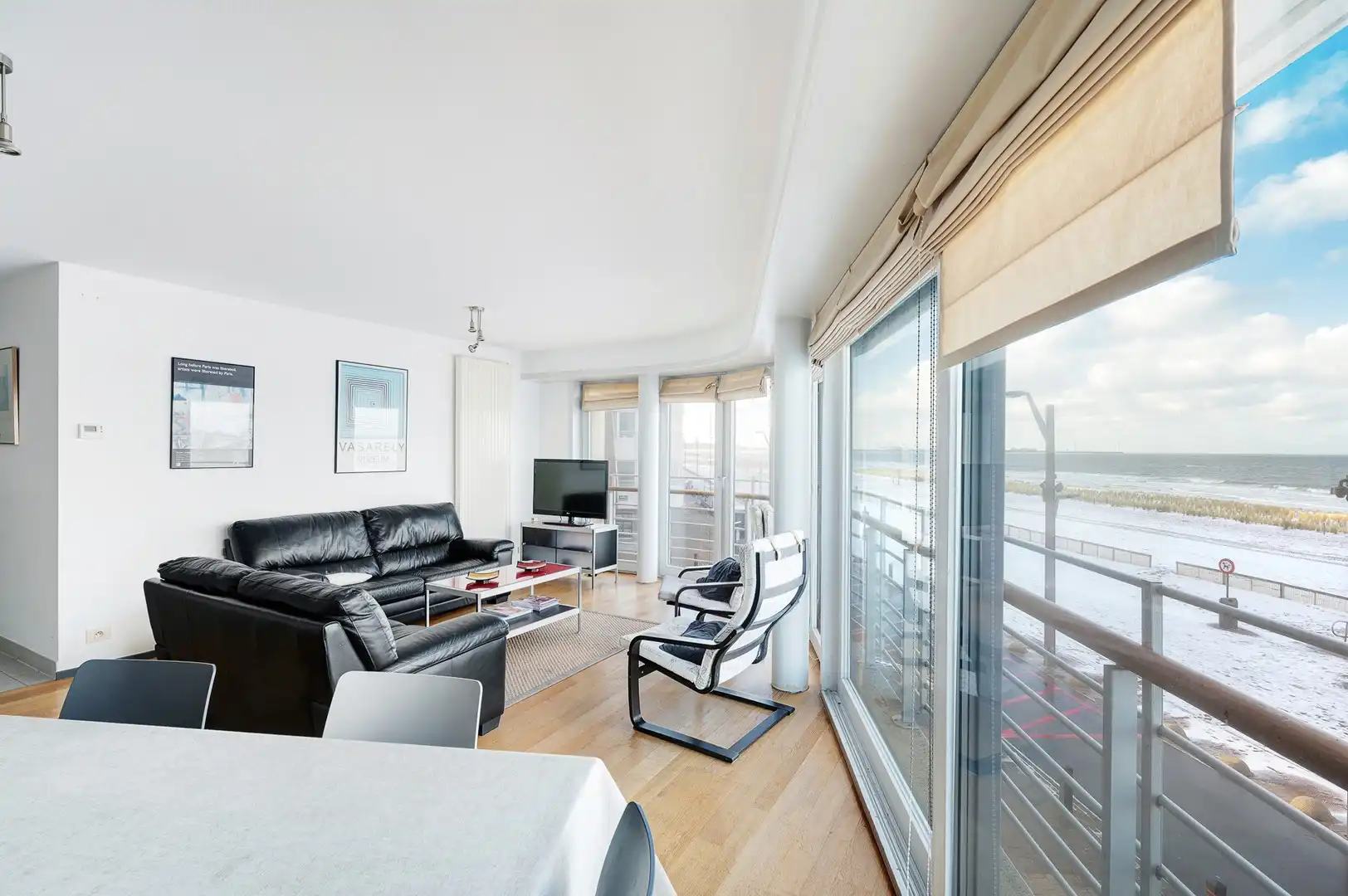 Hoekappartement op de Zeedijk met open zeezicht. foto 7