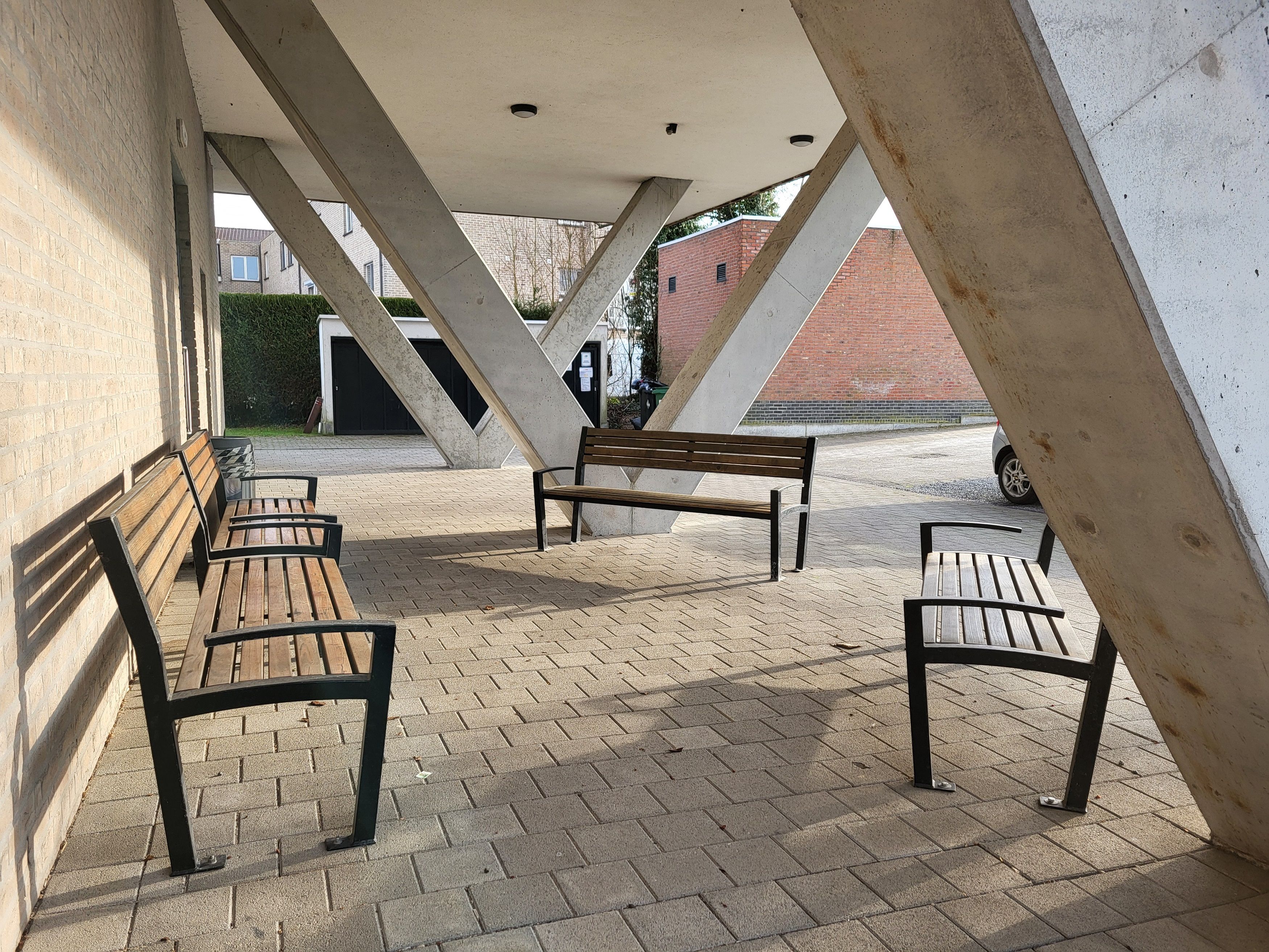 Prachtige assistentiewoning van 74m² met zonnig terras en gemeenschappelijk tuin, veel lichtinval! foto 30