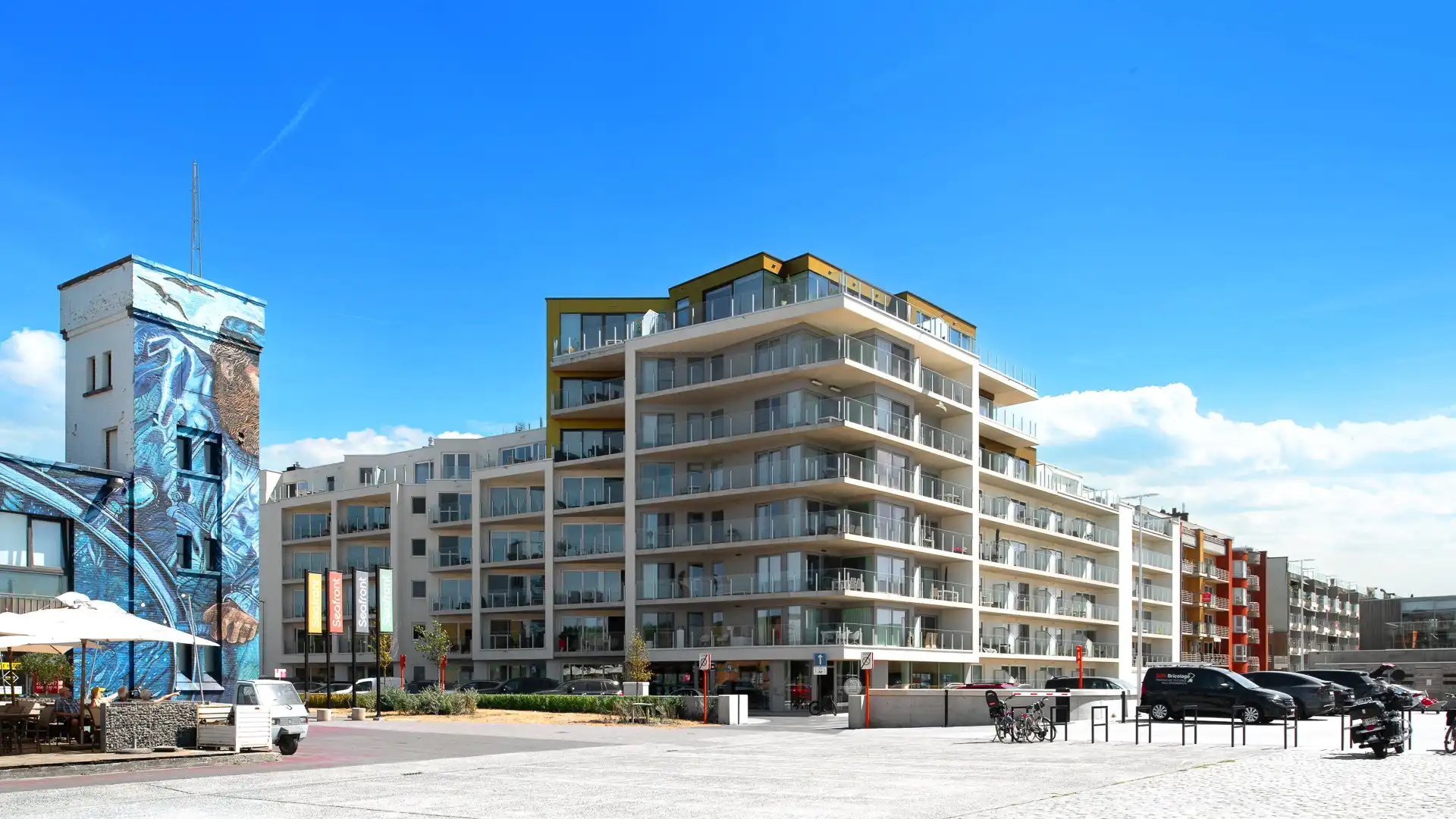 Schitterend appartement (132 m²) met een prachtig uitzicht te Zeebrugge foto 26
