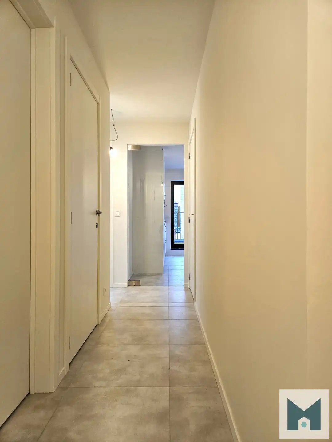 Nieuwbouwappt. met 2 slaapkamers en terras te Buggenhout! foto 3