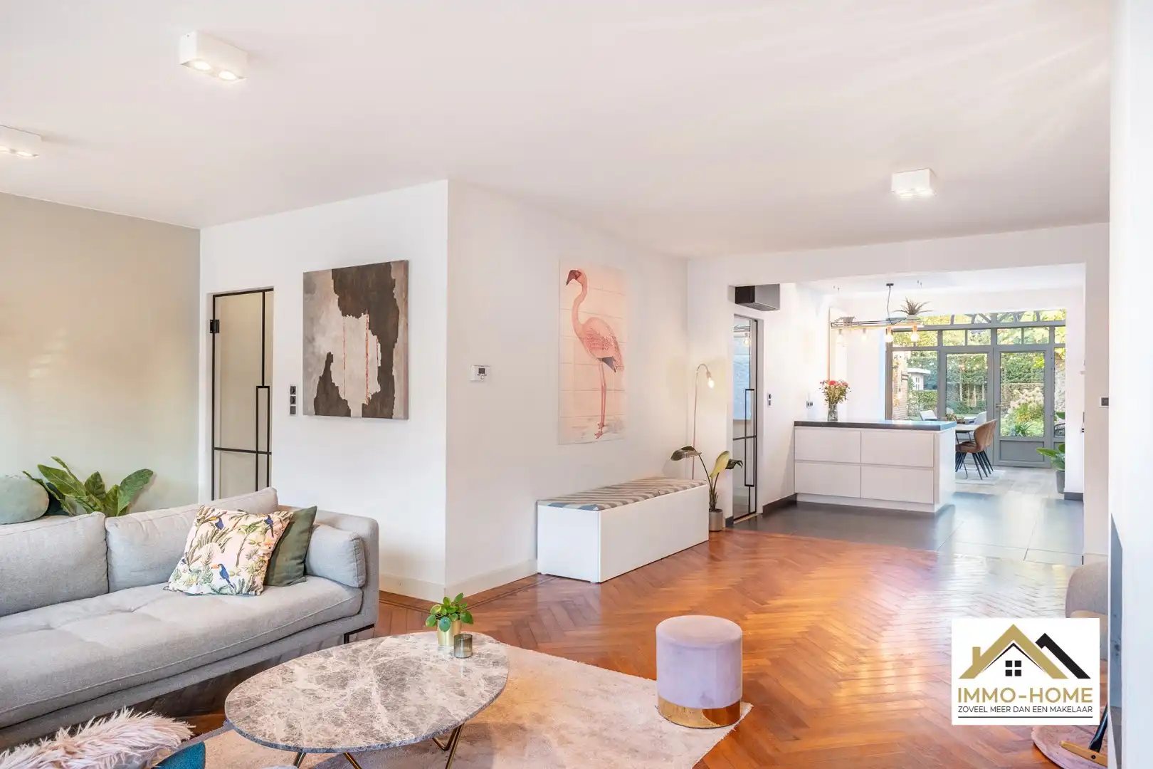 INSTAPKLARE WONING IN RUSTIGE WIJK AAN GROENE RAND LOKEREN foto 8