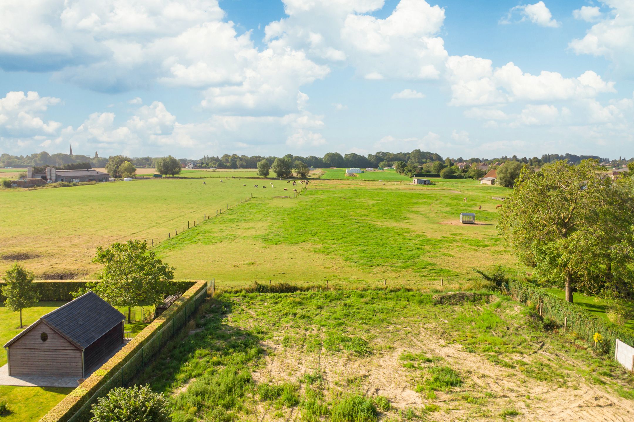 Nieuwbouwwoning met zicht op de velden (6% btw mogelijk) foto 13