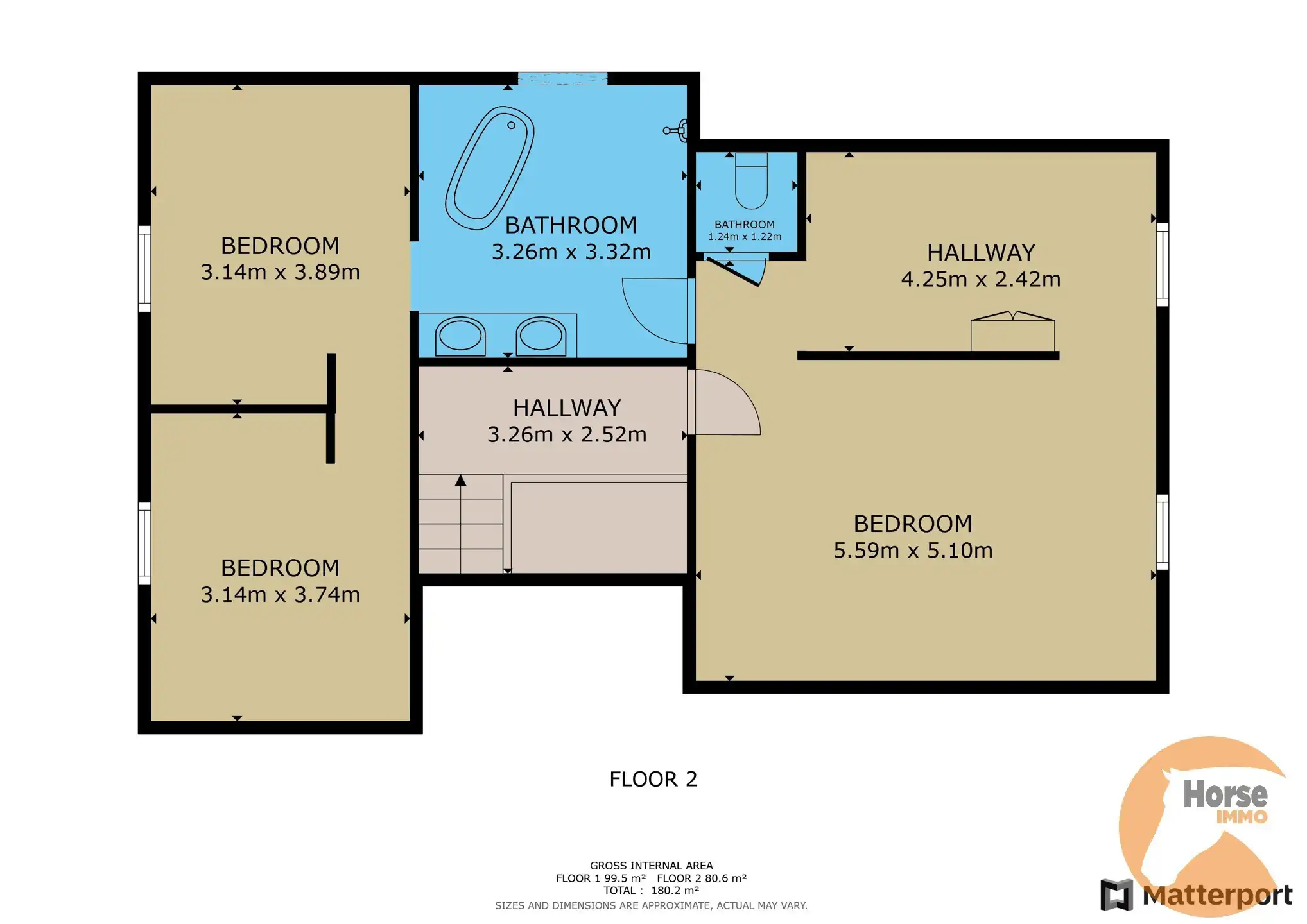 PUTTE - Mooi afgewerkte woning met bijgebouw op 63 are foto 35