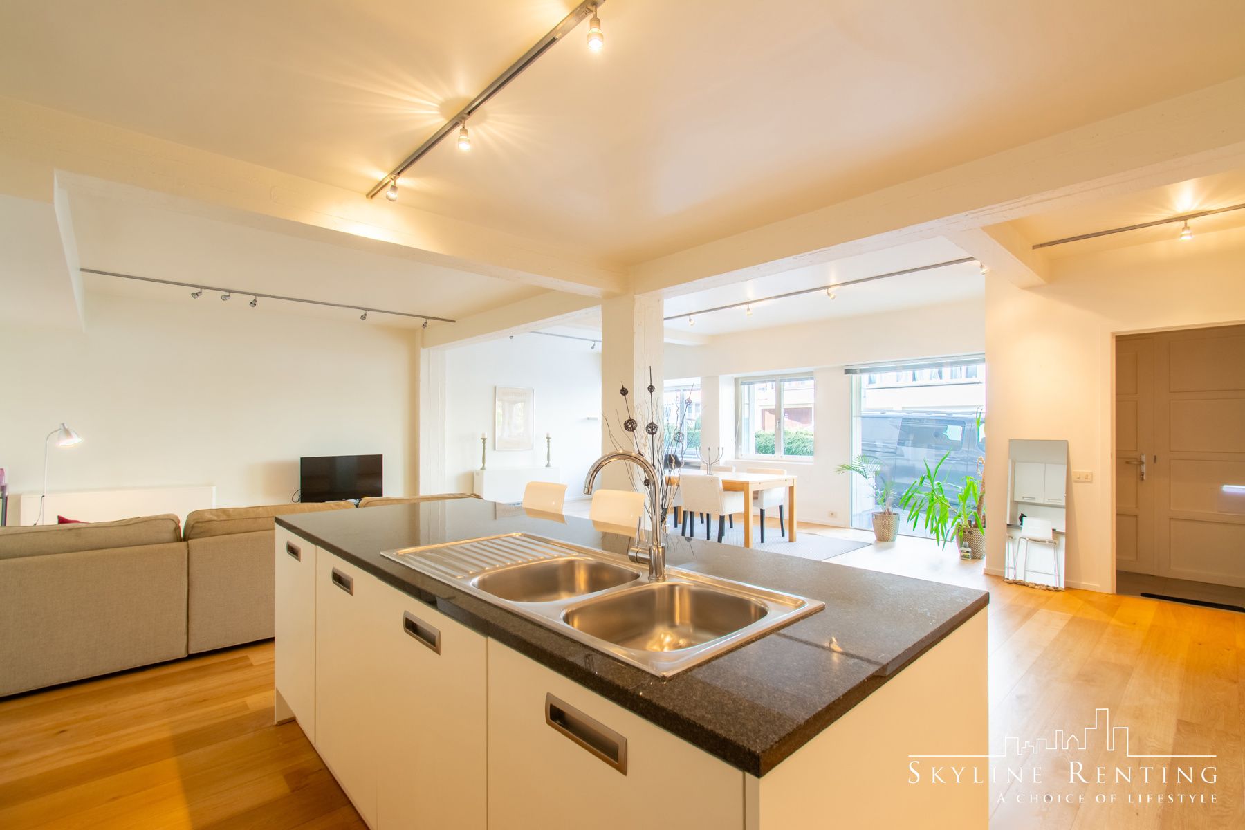 Gemeubileerd App. - 1 kamer  (Jubelpark) foto 5