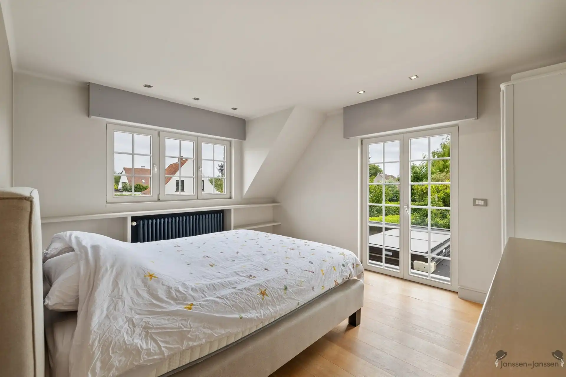 Stijlvolle villa met zwembad op topligging in Knokke-Heist foto 32