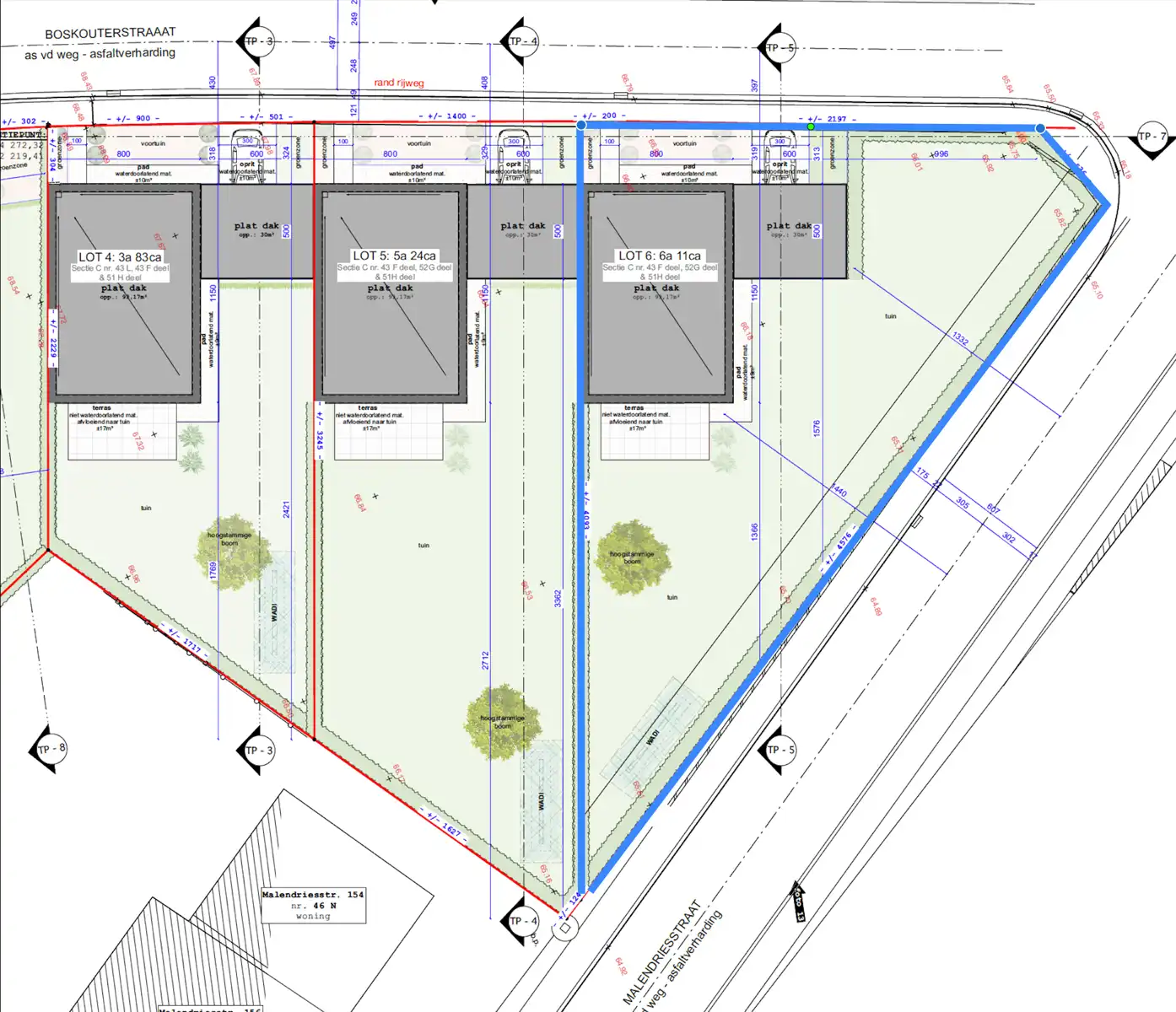 OPEN BEBOUWING 3SLK 2BDKS foto 3