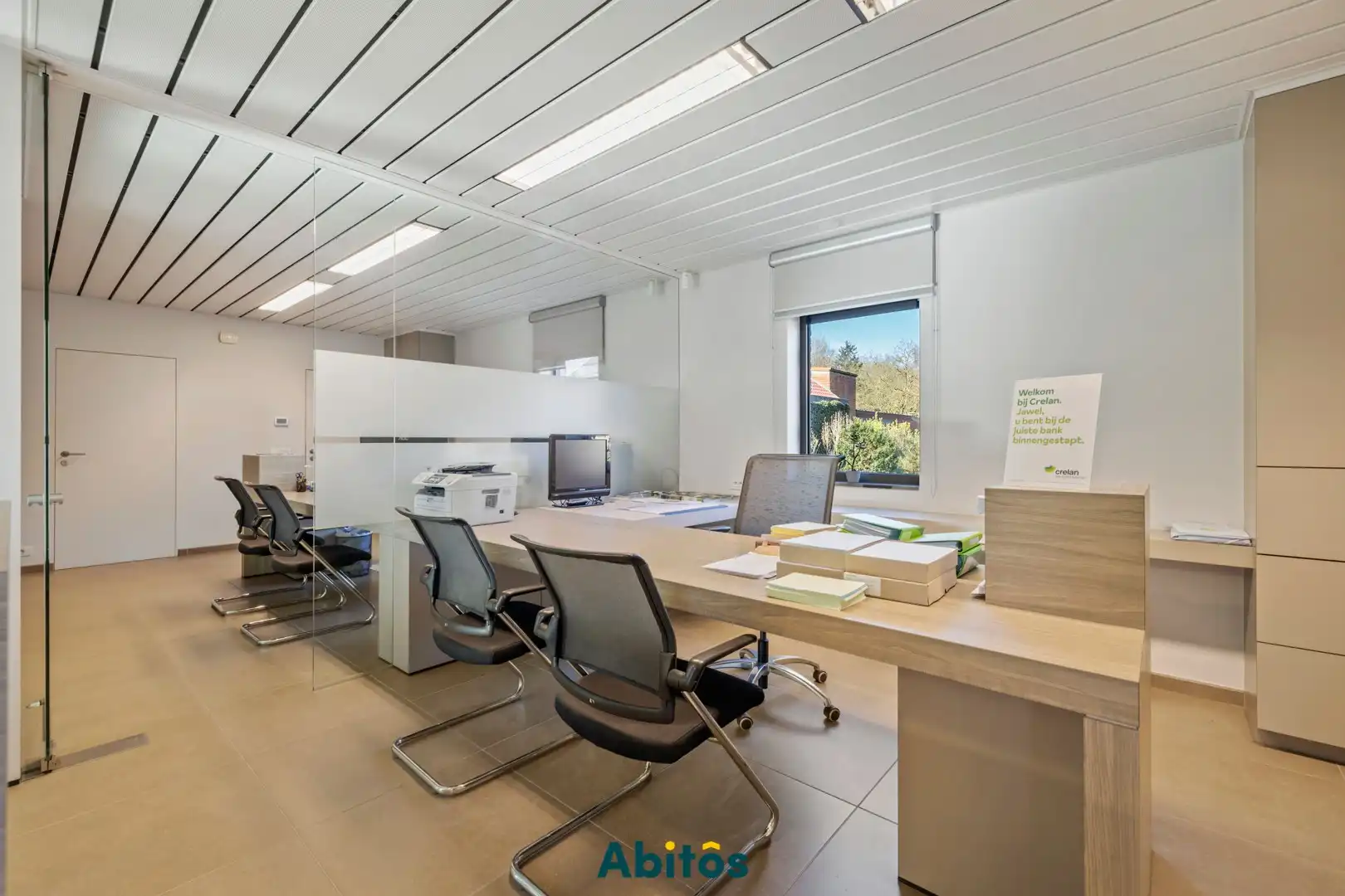Commercieel gelegen handelspand of kantoorruimte in het hart van Landegem foto 7