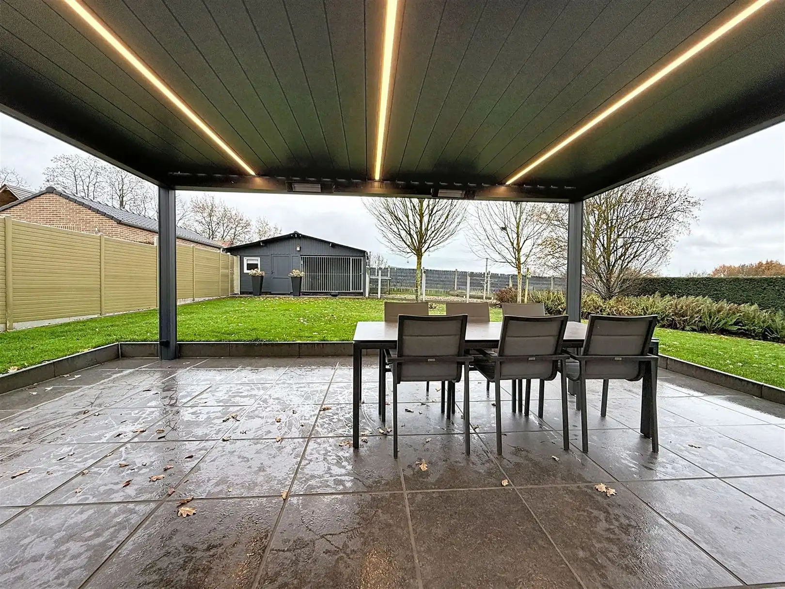 Ruime open bebouwing met 4 slpks, veranda, tuin, garage, 8a  foto 38