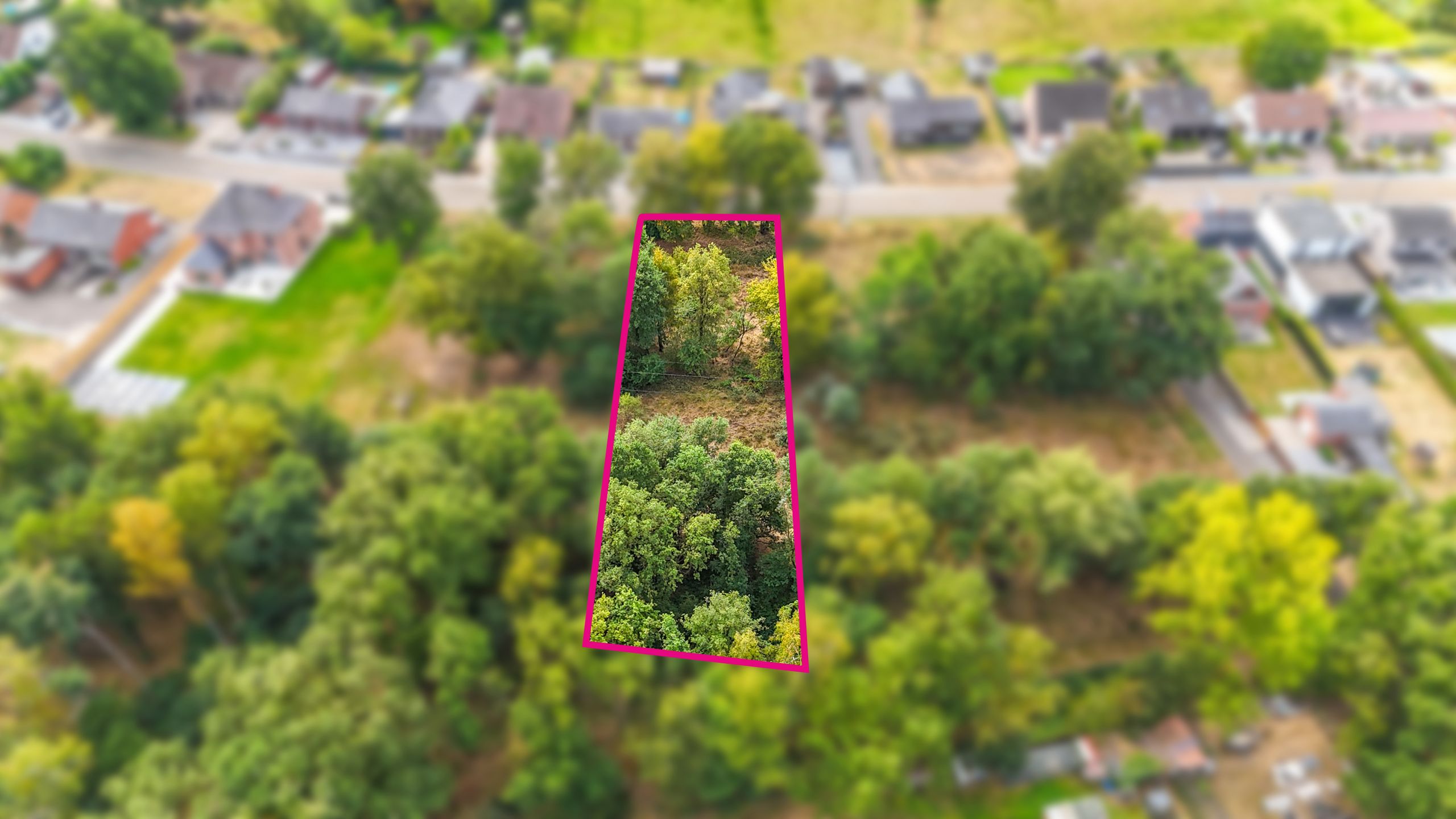 Prachtig in 't groen gelegen  bouwgrond voor OB van 13 are ! foto 6