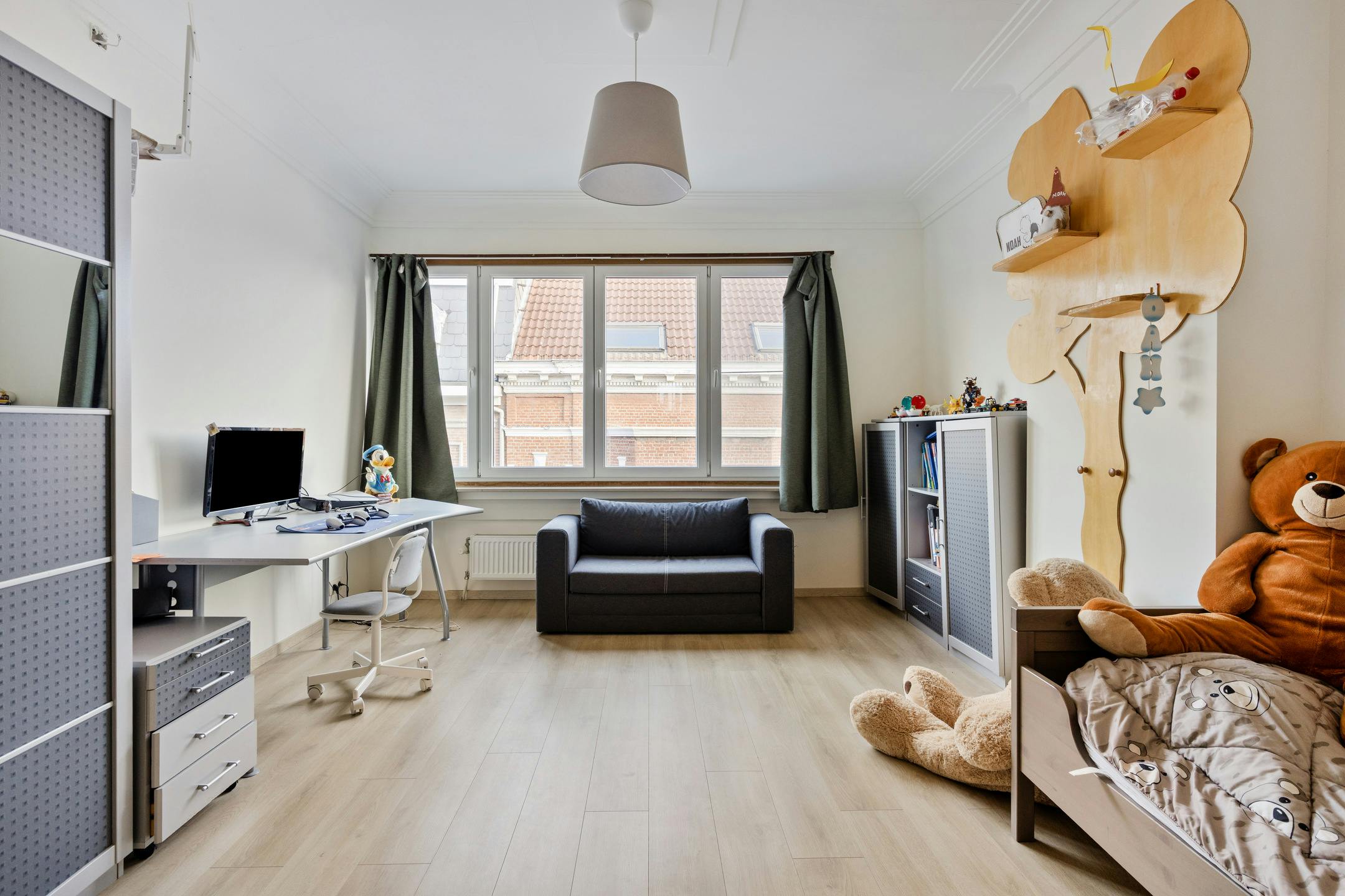 Huis met 3 slaapkamers, 3 staanplaatsen en terras in Niel foto 11