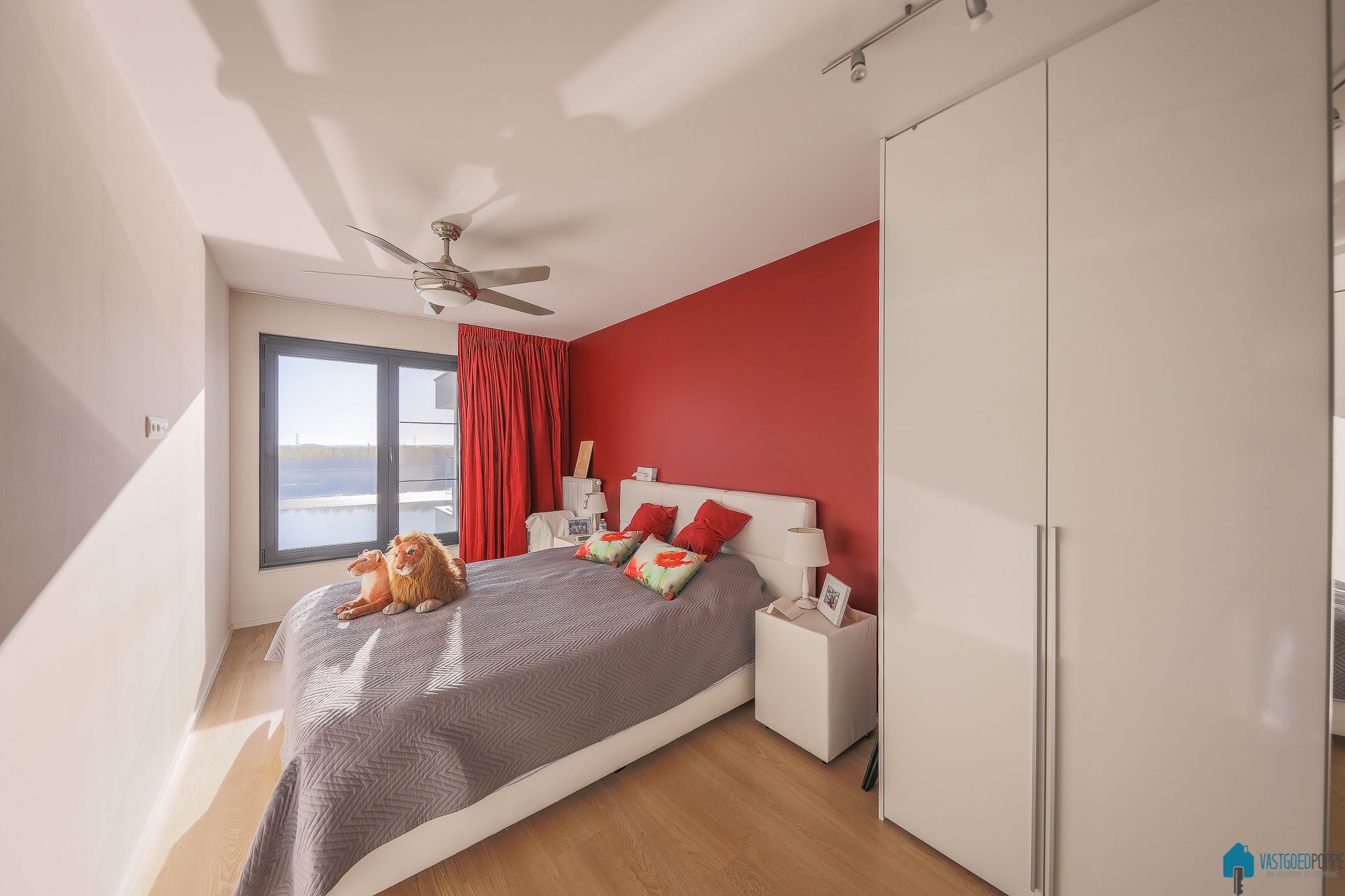 Appartement met terras zicht op de Schelde foto 15