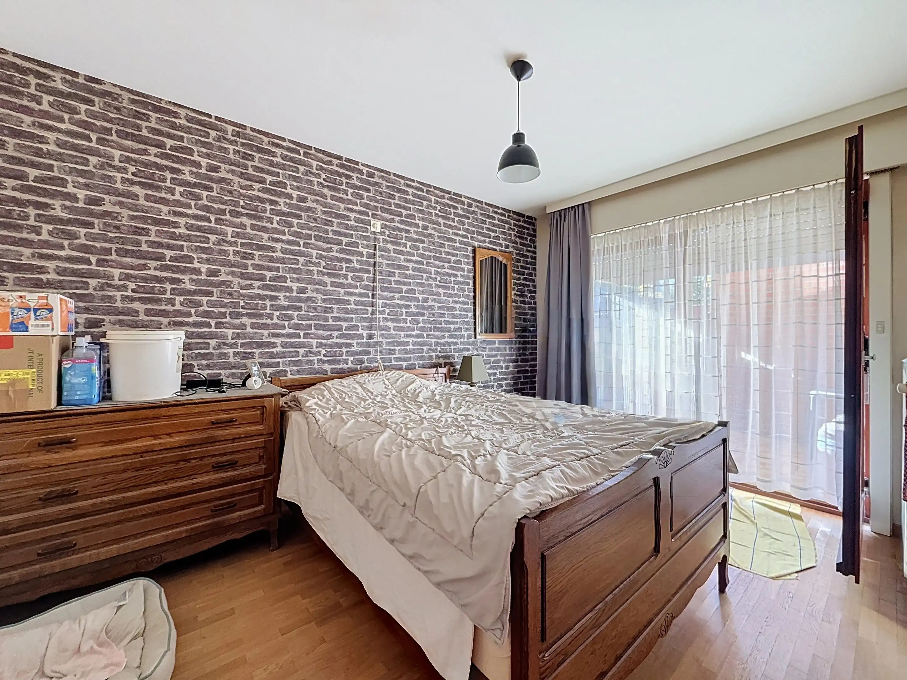 Gelijkvloers appartement in het centrum van Marke. foto 5