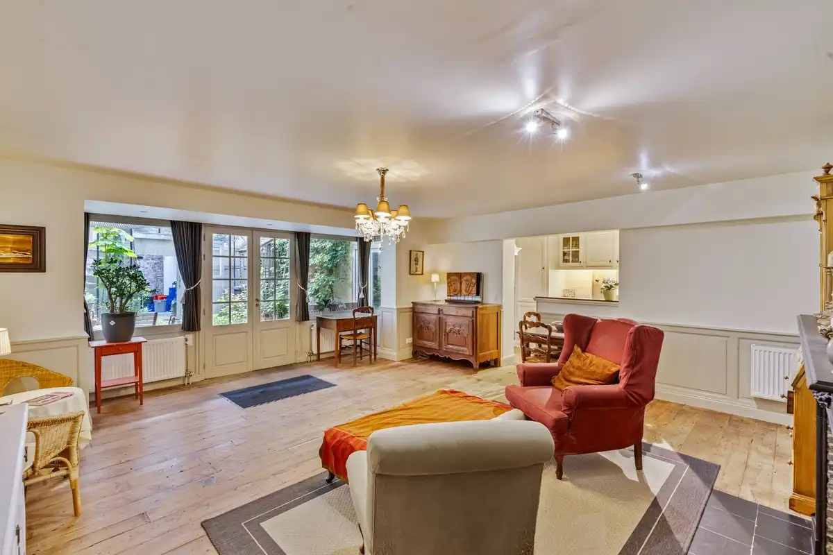 HANDELSPAND + STUDIO + APPARTEMENT te ZEEBRUGGE foto 22