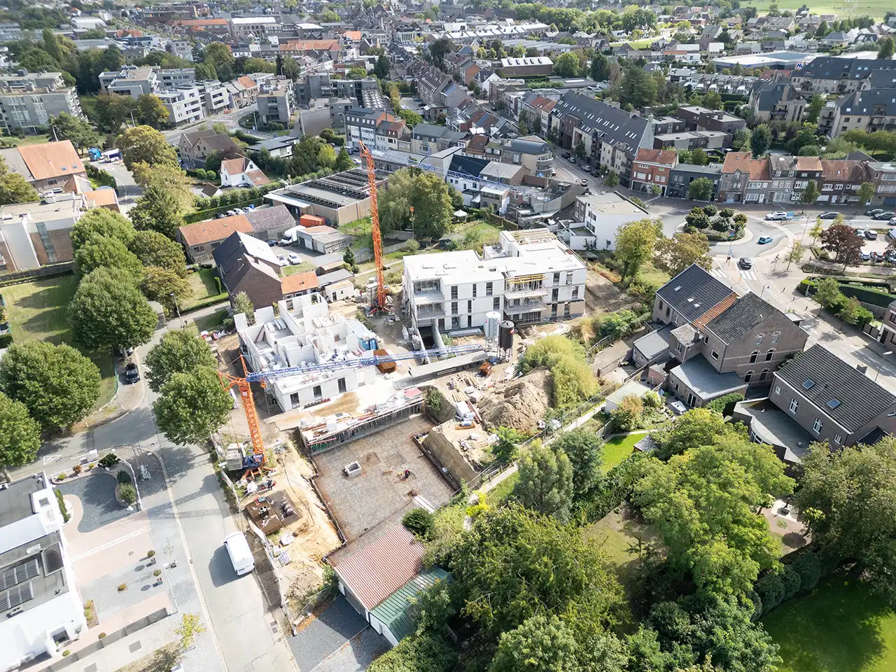 Nieuwbouw glv-app met 2 slk en ruim terras en tuin foto 2