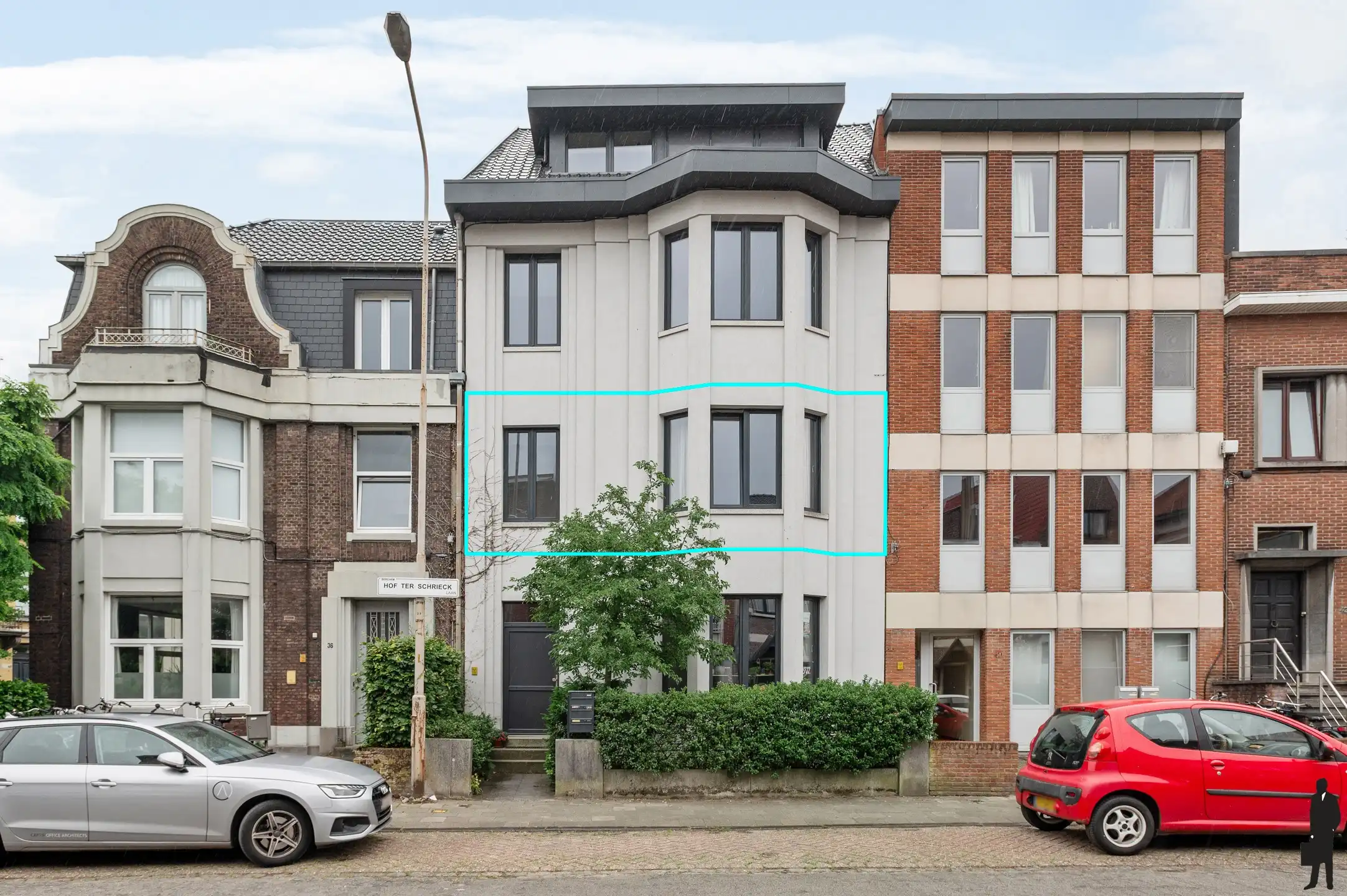 Appartement te huur Hof ter Schriecklaan 38/2 - 2600 Antwerpen