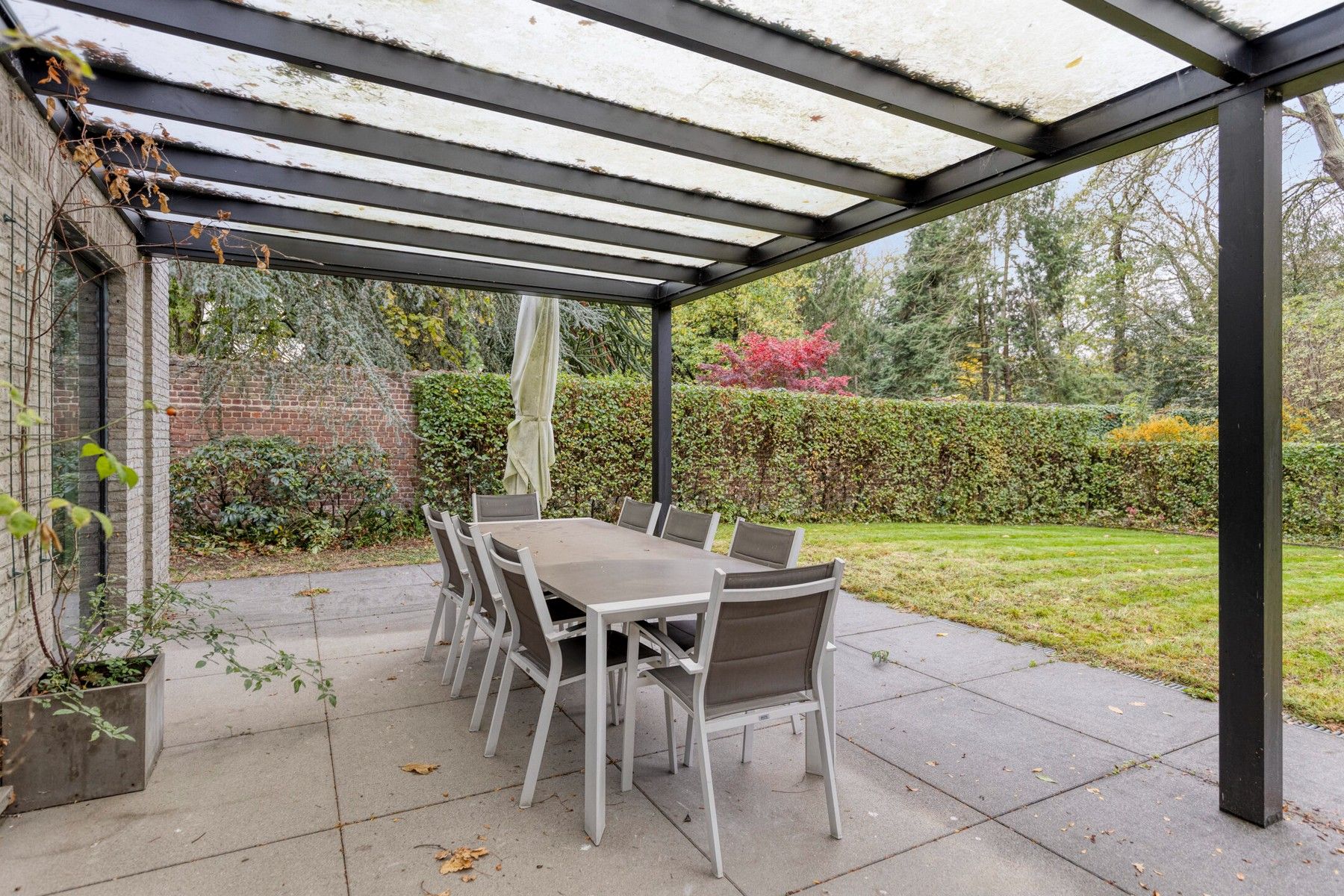 Exlusieve villa met veel privacy en groen foto 21