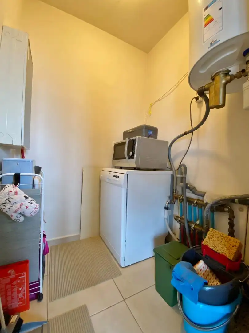 Lichtrijk appartement met zonnig terras en garage foto 7