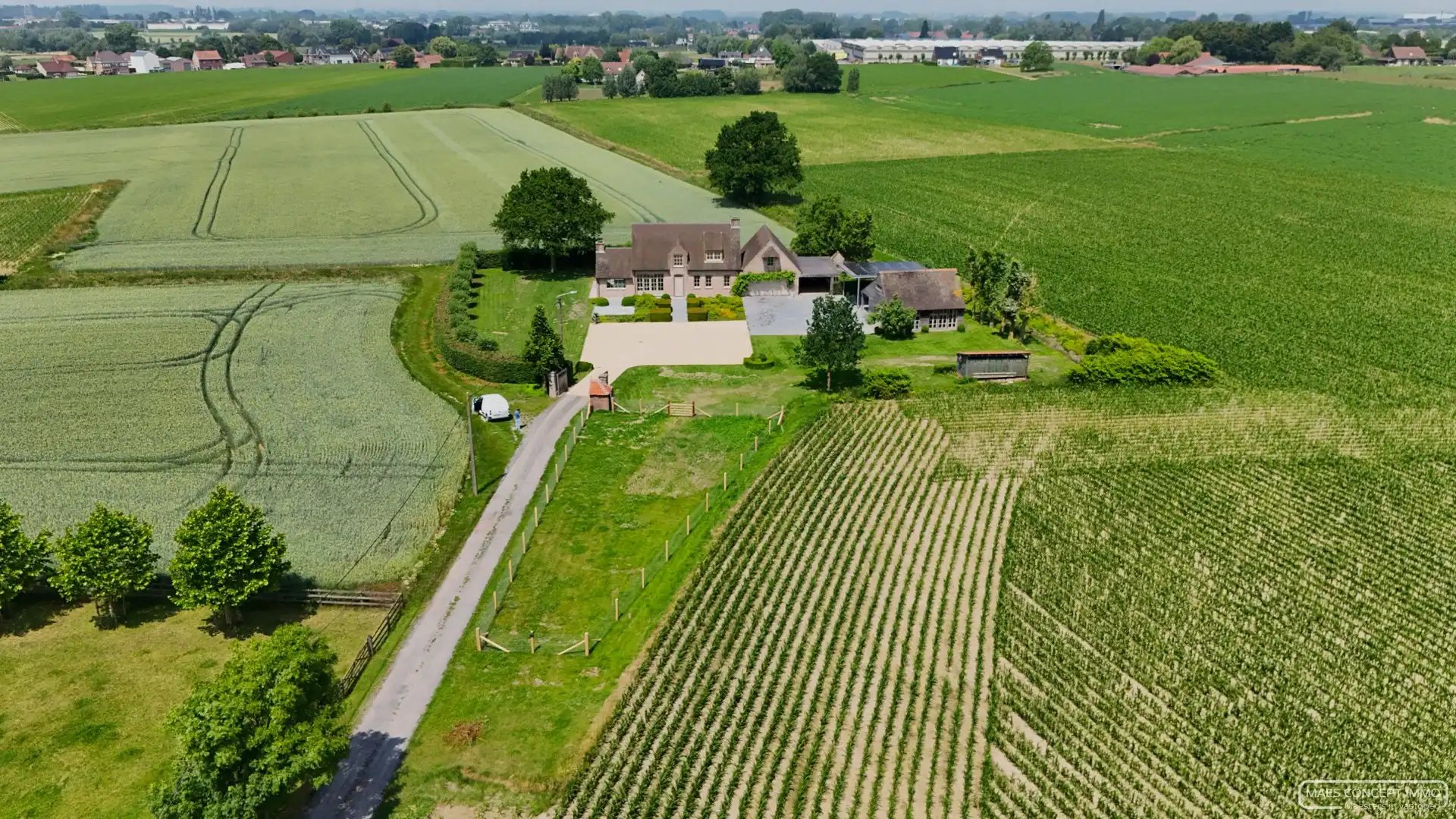 Villa te koop Vossestraat 49 - 8570 Ingooigem