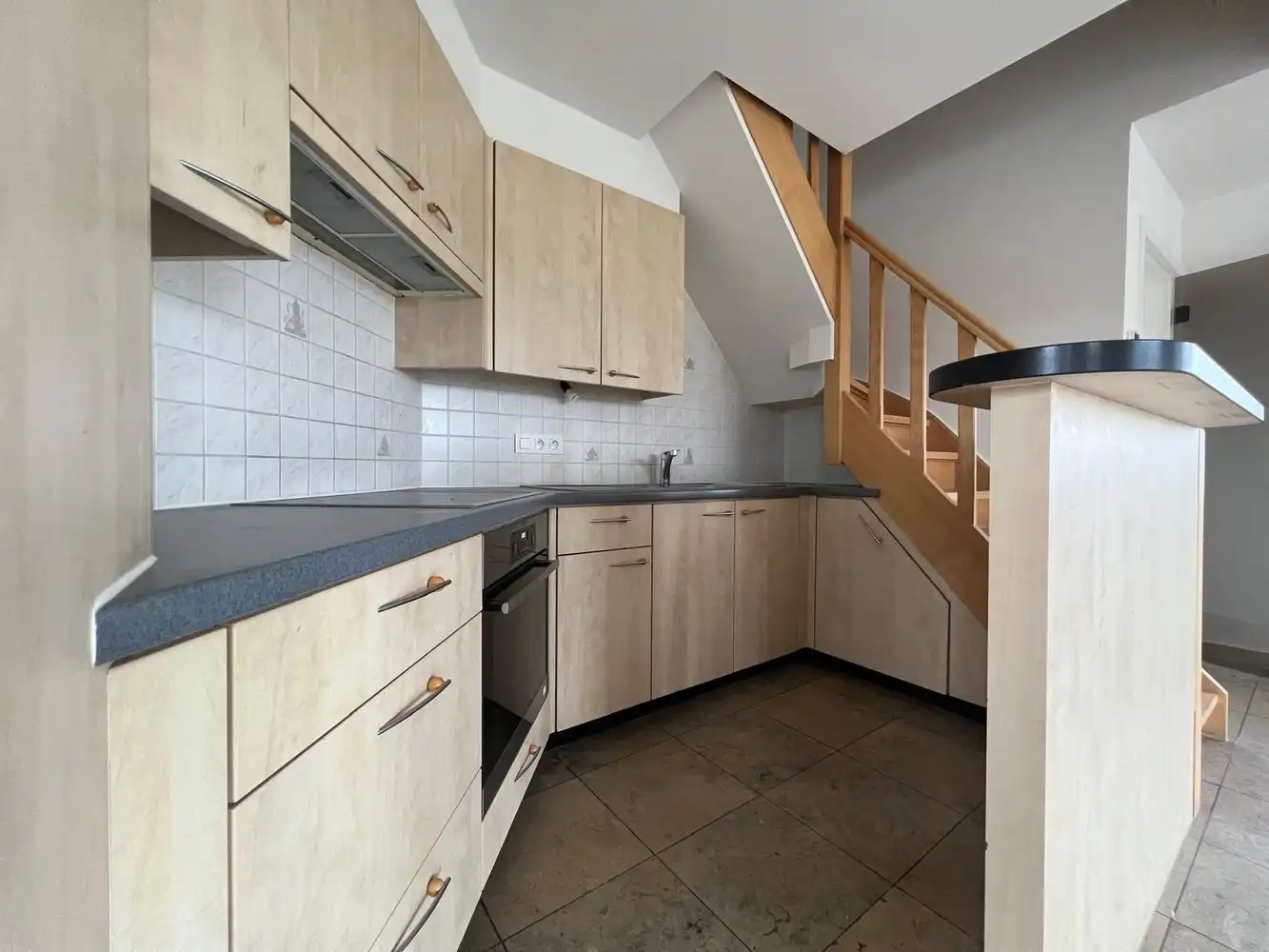 Duplex-appartement met 2 slaapkamers + prachtig terras! foto {{pictureIndex}}