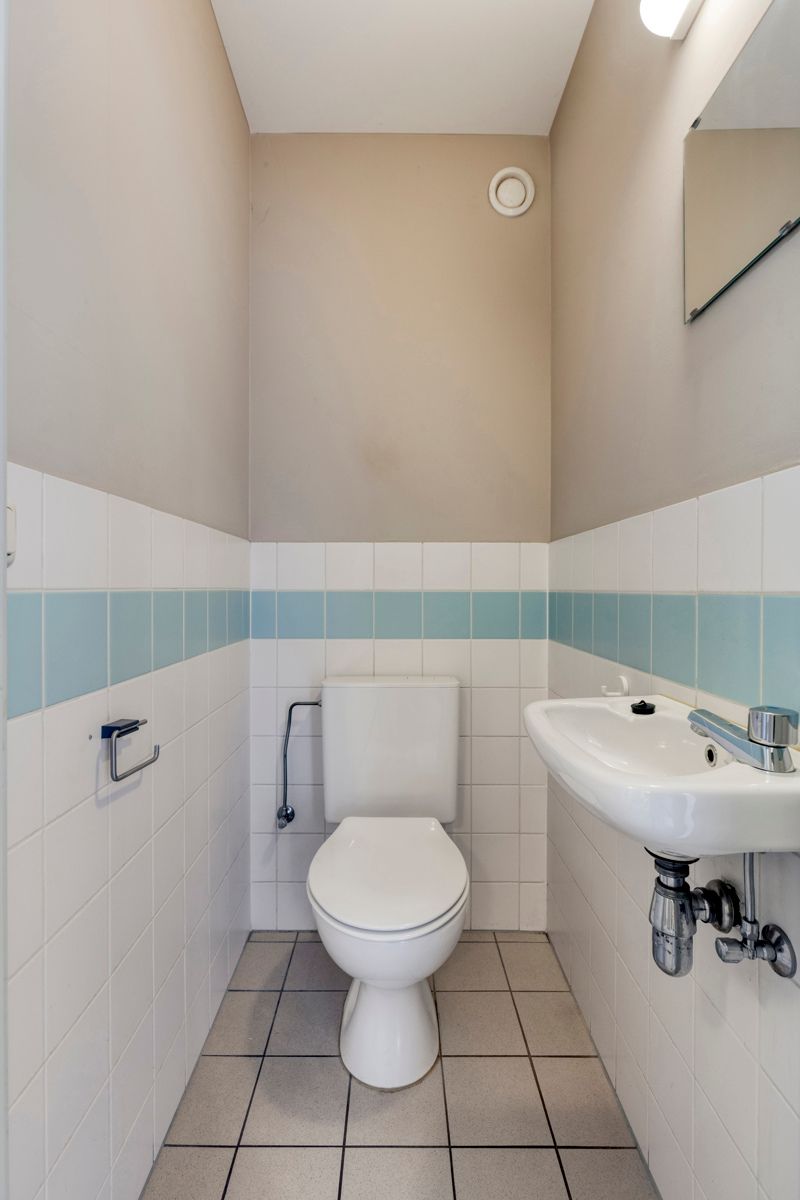 Gelijkvloersappartement met 2 slaapkamers en tuintje foto 17